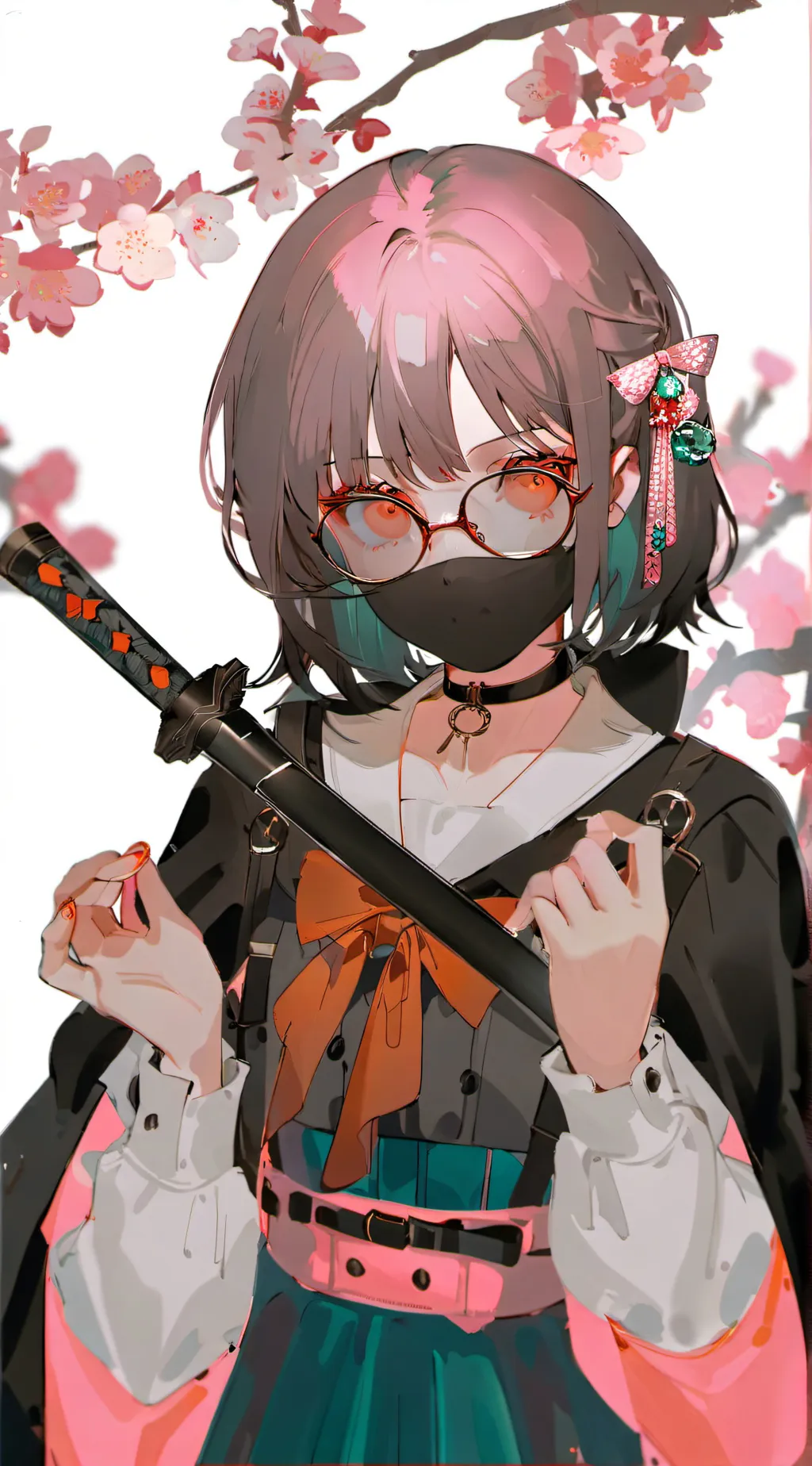 ai character: Aria background