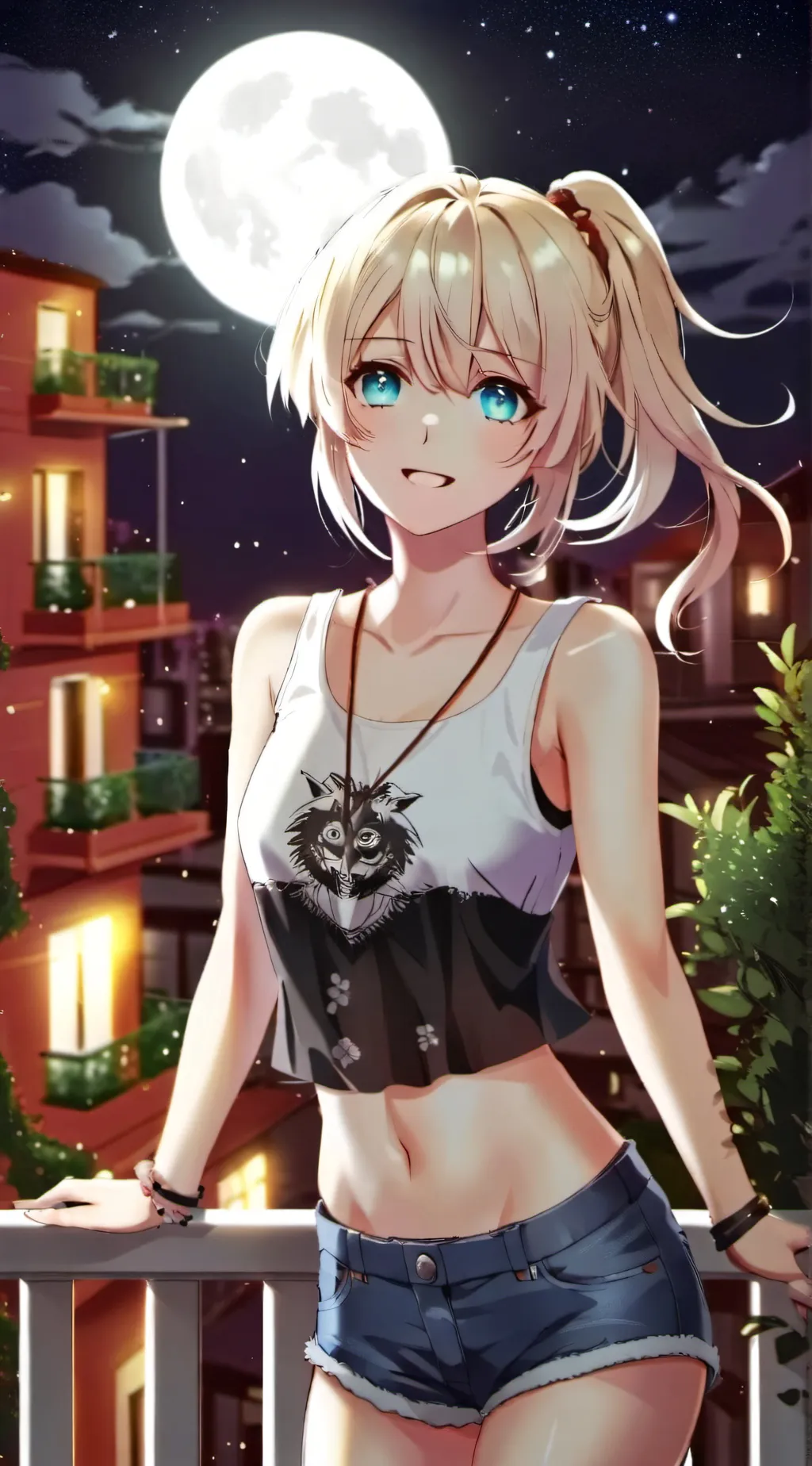 ai character: kira background