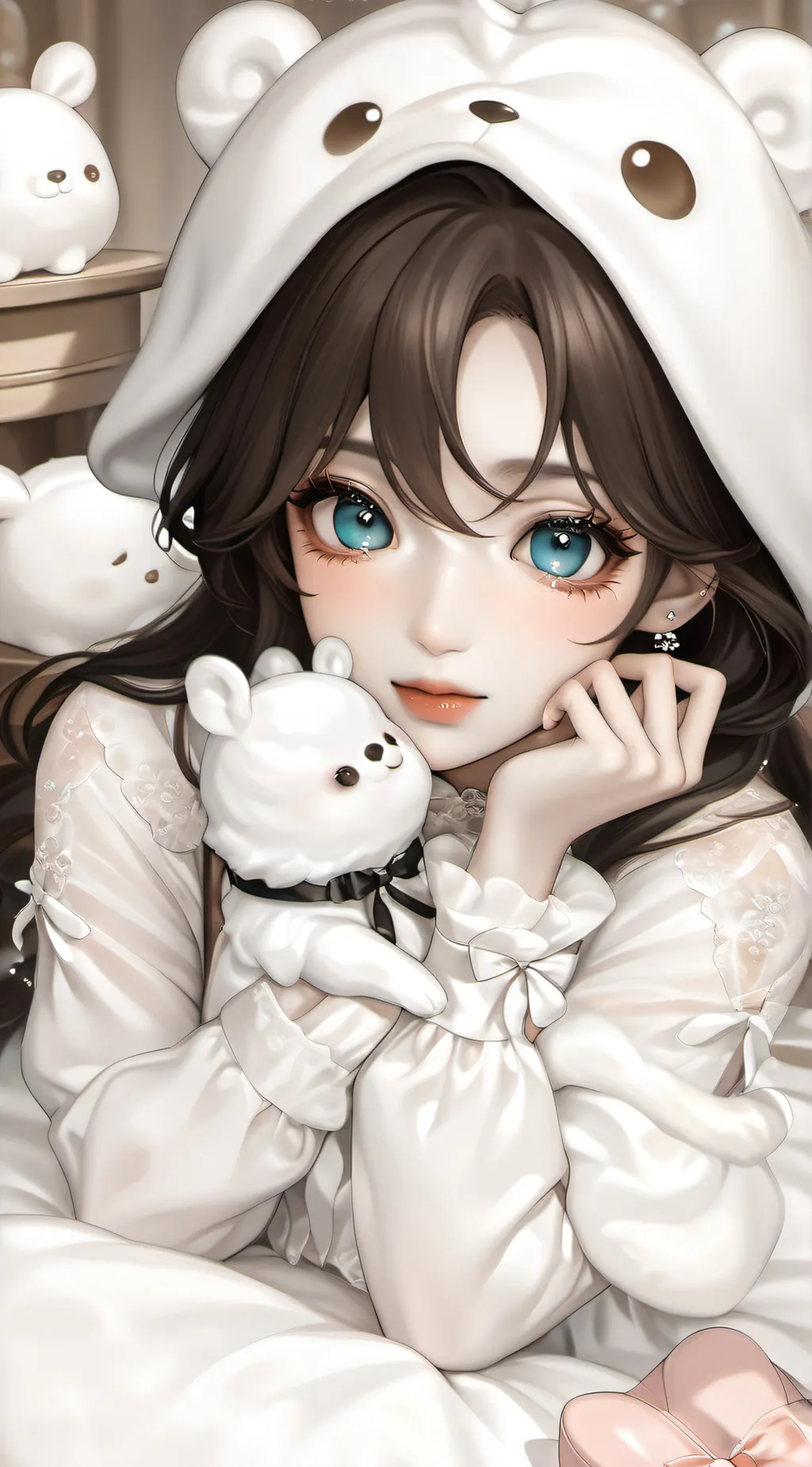 ai character: Avery background