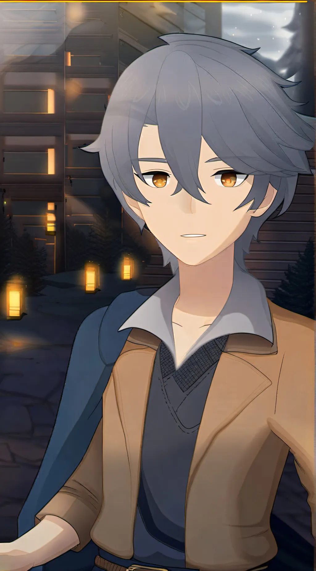 ai character: WISE background