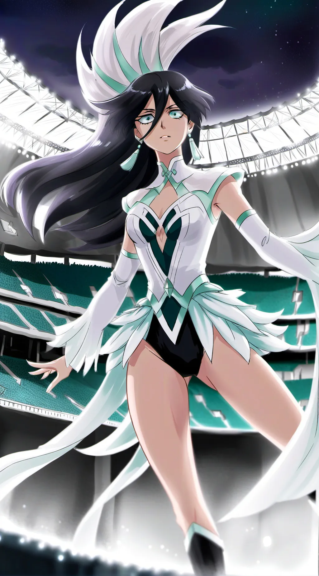 ai character: Midnight background