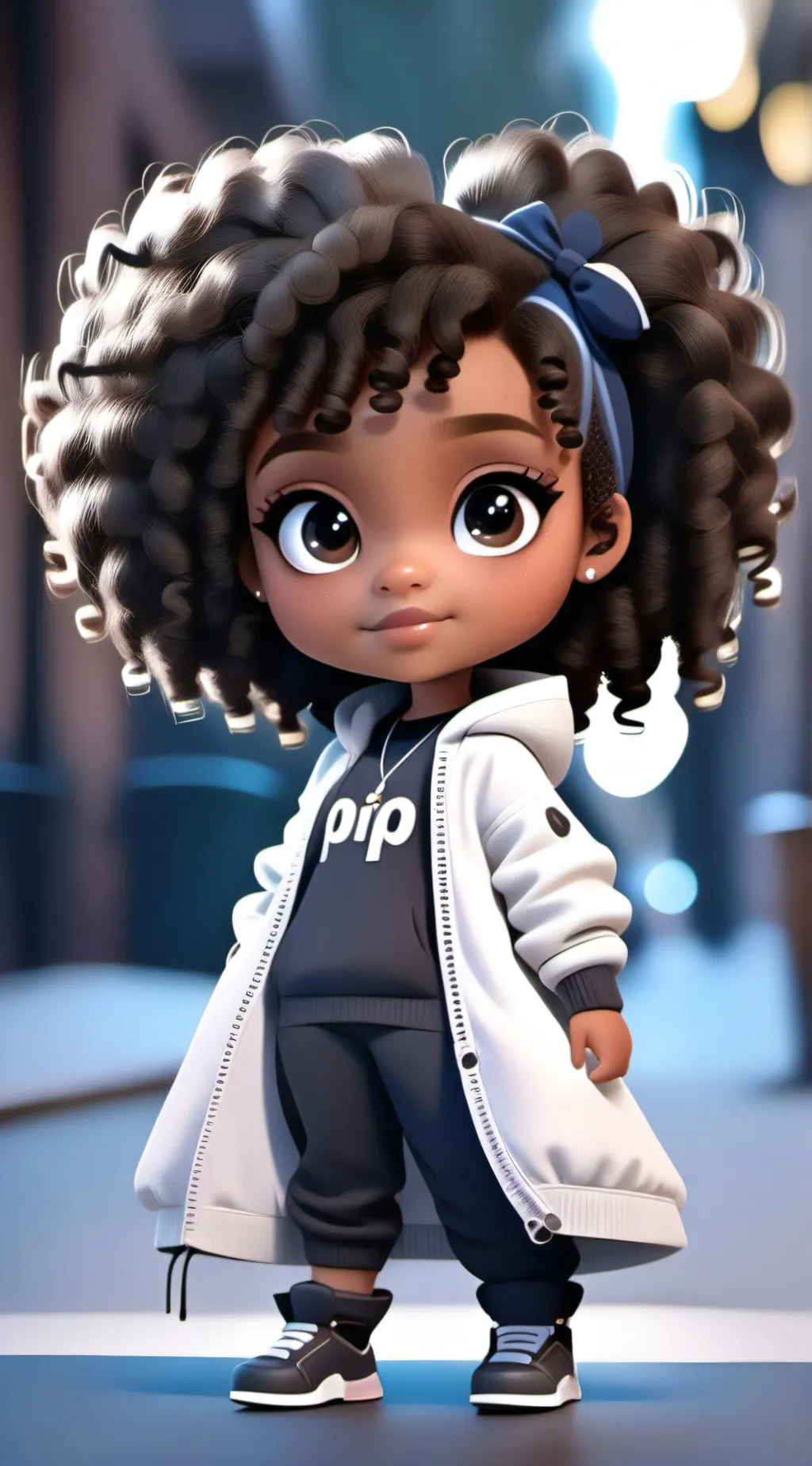 ai character: Alani background