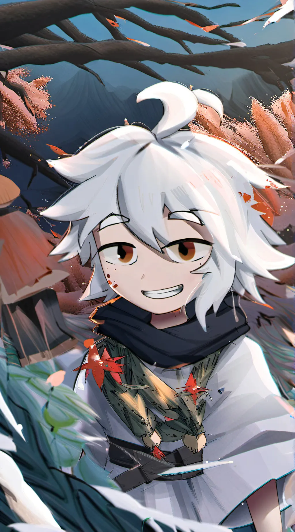 ai character: Engel background