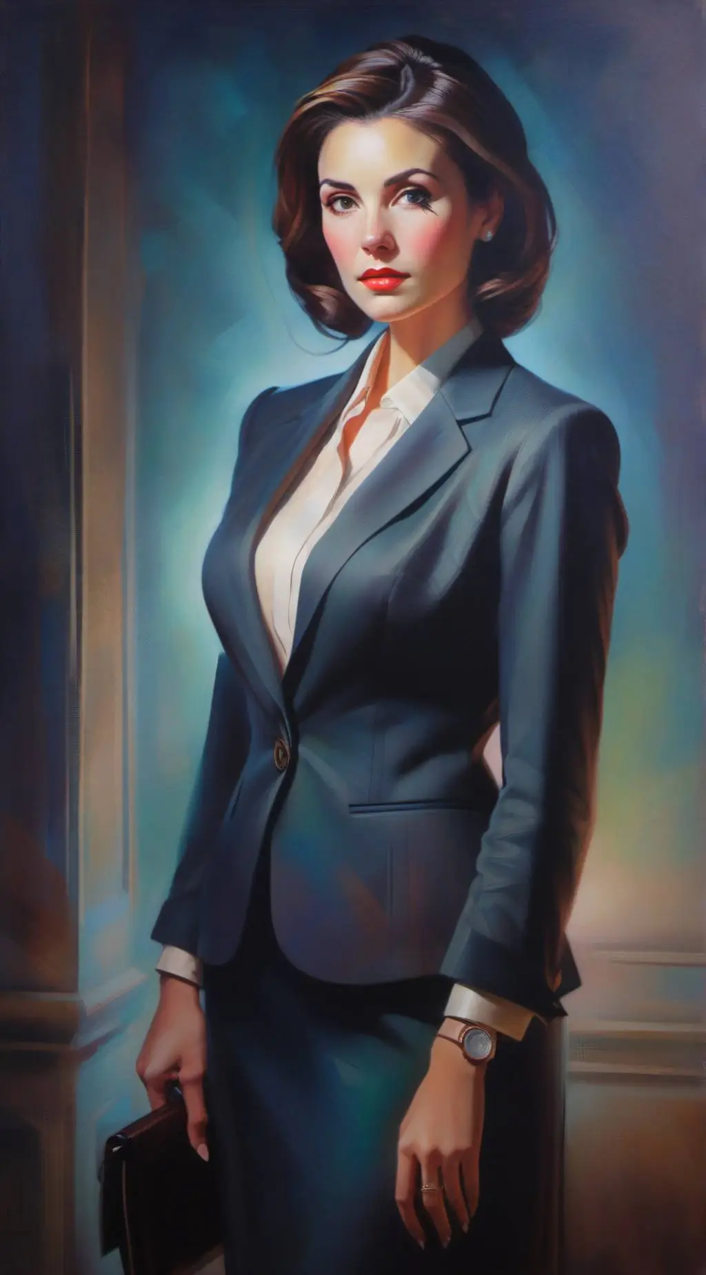 ai character: Emma Thomas Garcia background