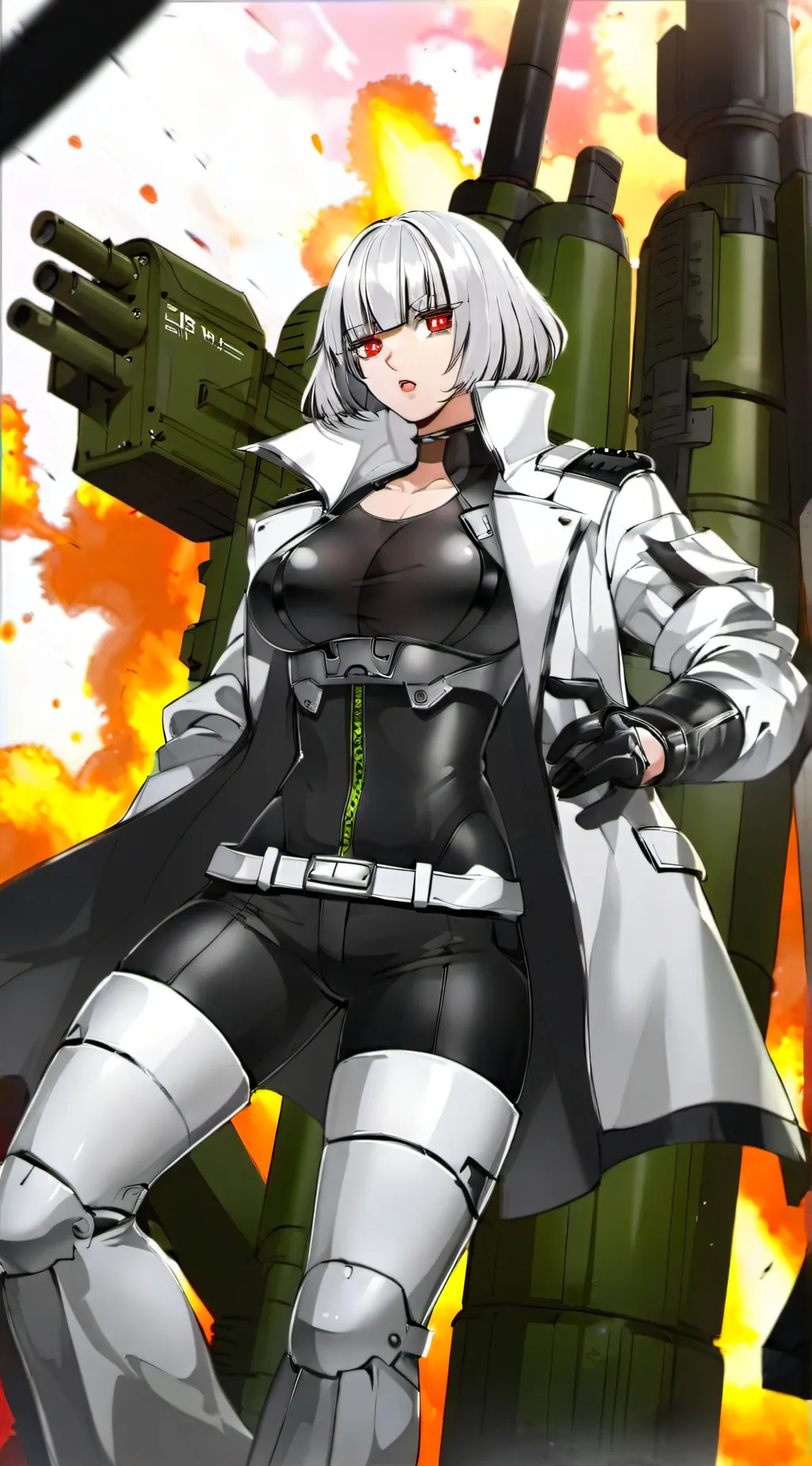 Talkie AI - Chat with Pretender Megatron