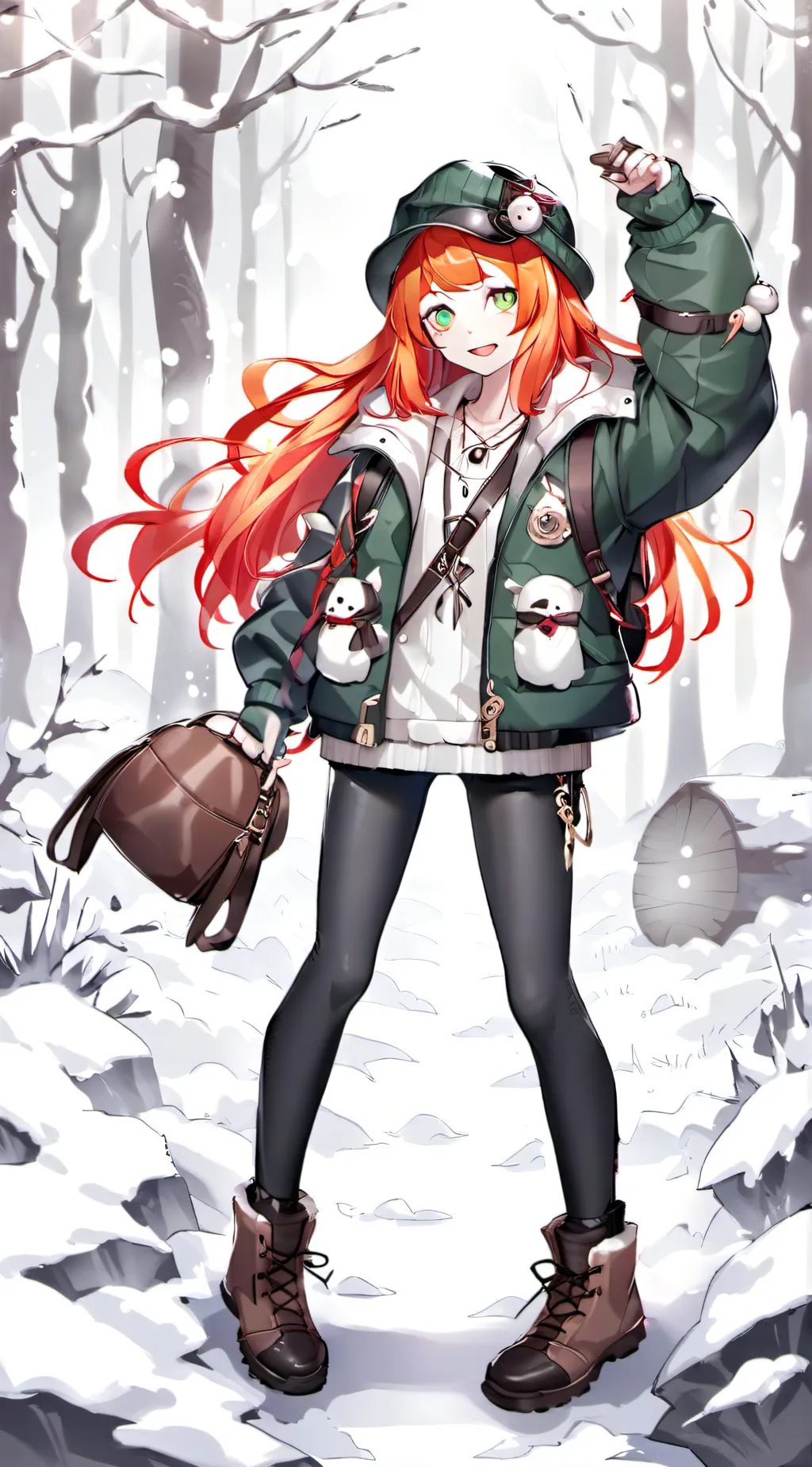 ai character: ¥ Pines Roomates ¥ background