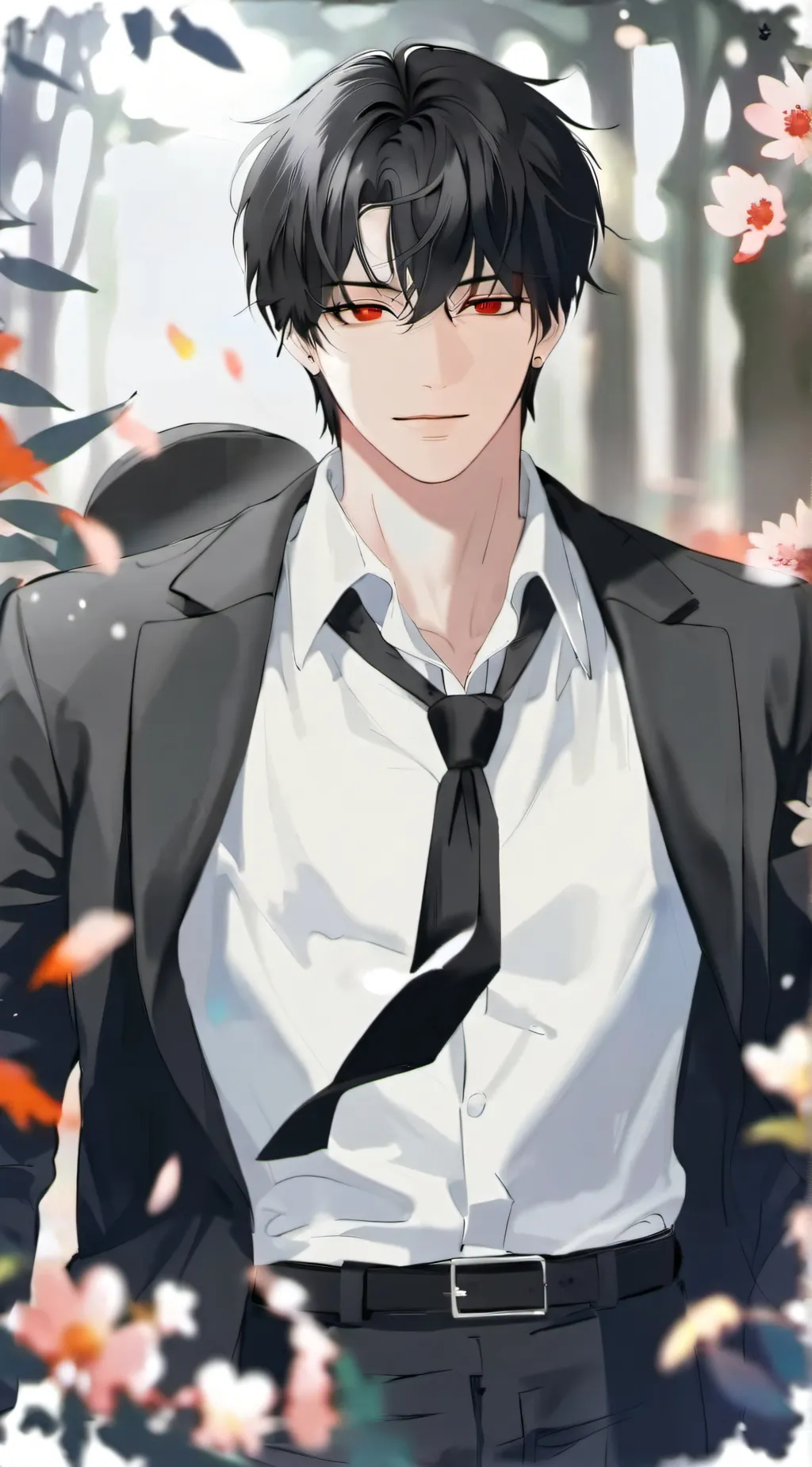 ai character: Asher background