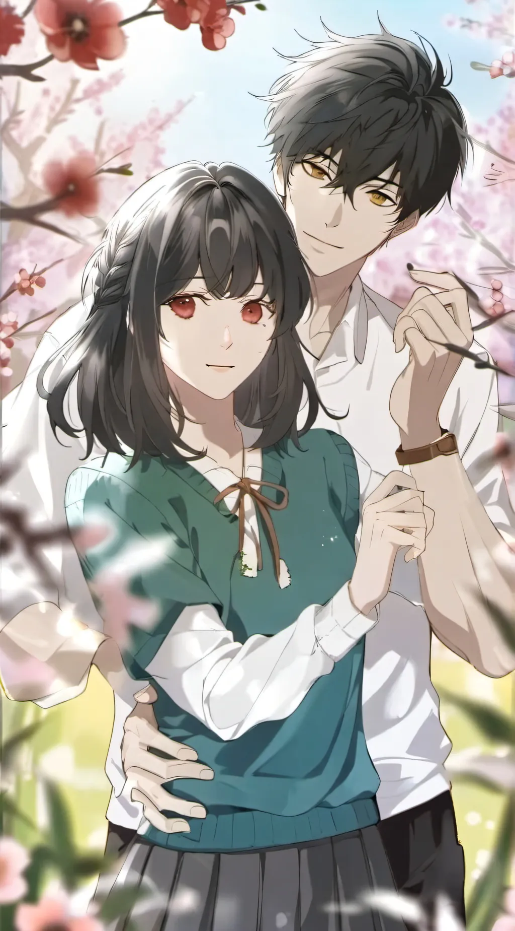 ai character: asher background