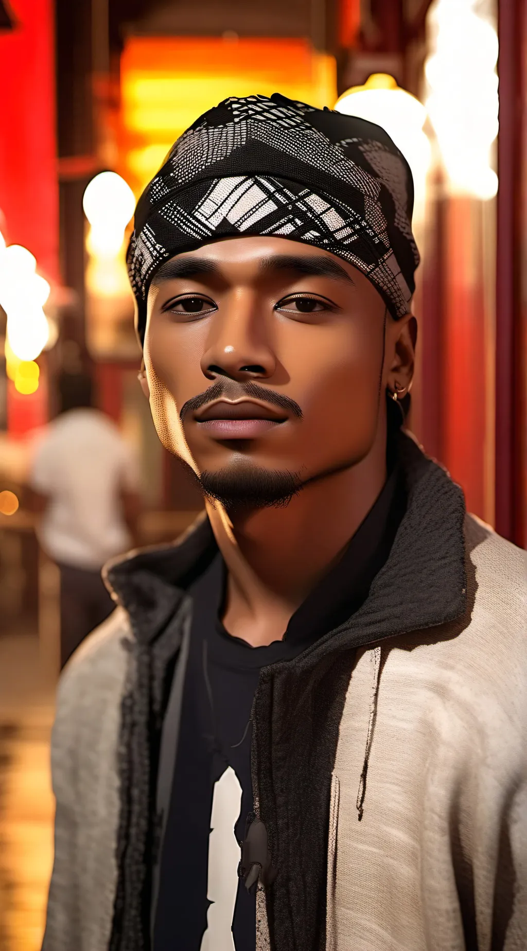 ai character: Jordan  background