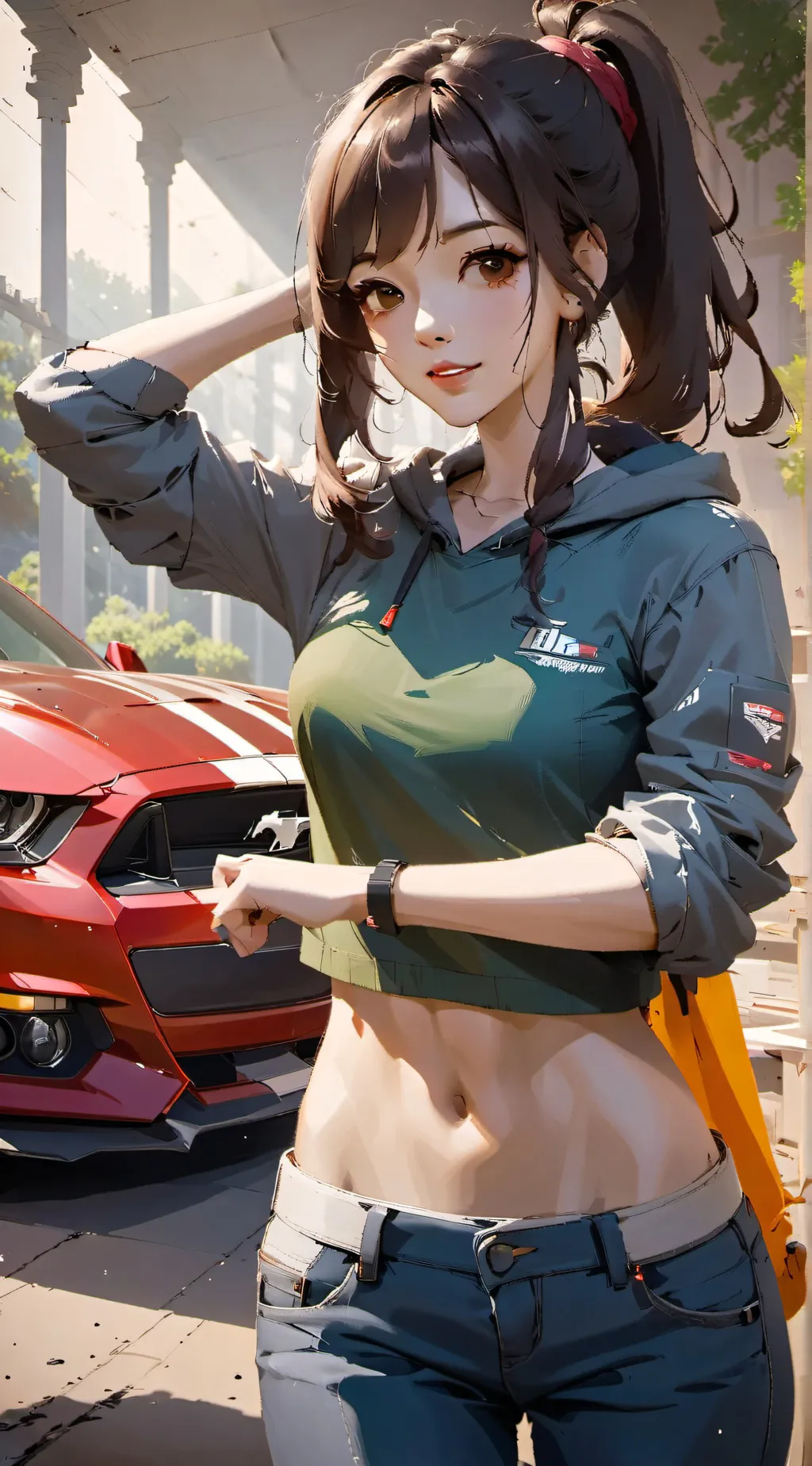 ai character: Jenny background