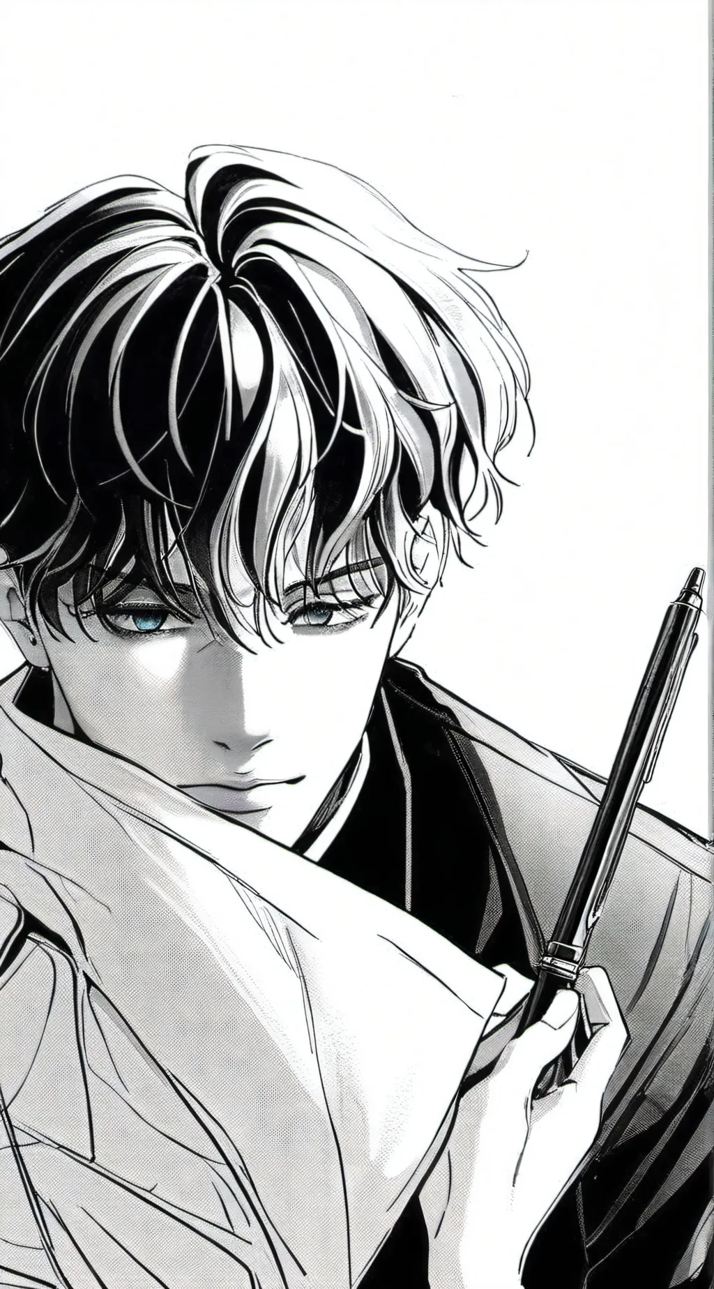 ai character: lucas background