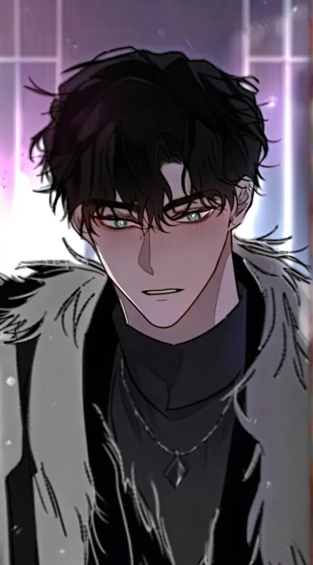 ai character: Zane background