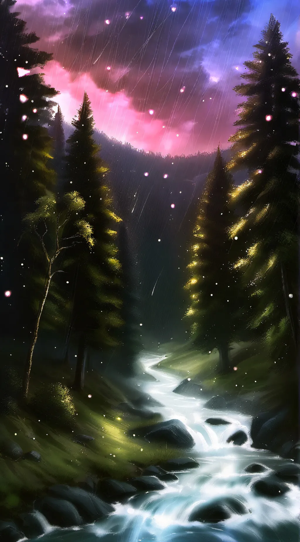 ai character: LUM background