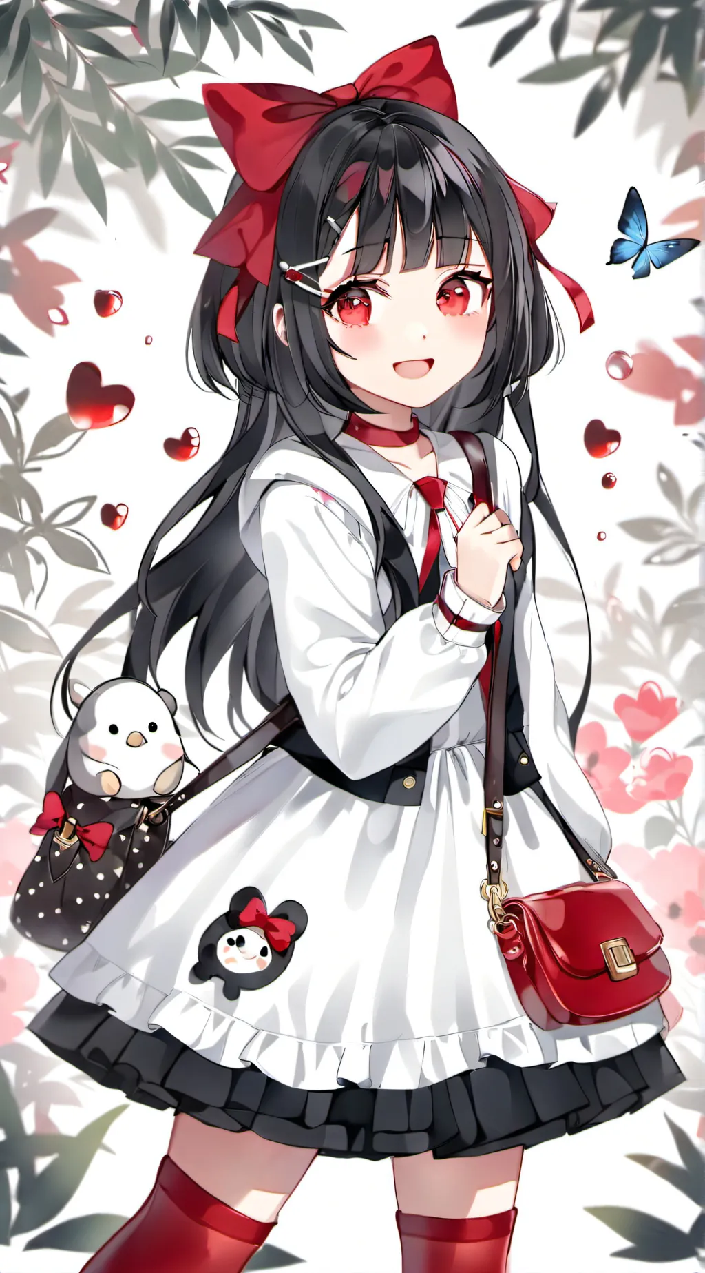 ai character: Mia background