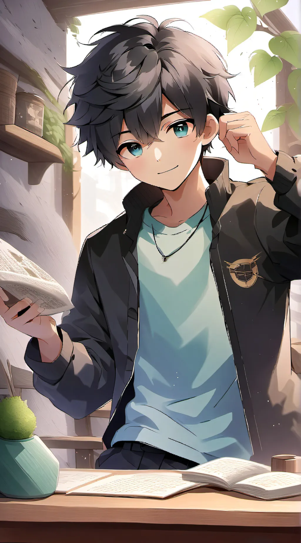 ai character: Gangsters wife mha background