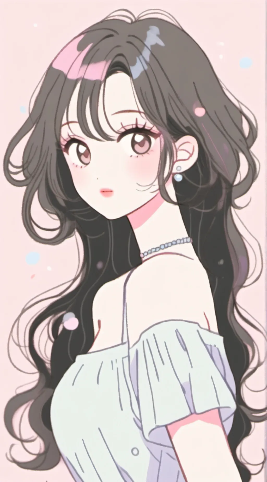 ai character: Nyx background