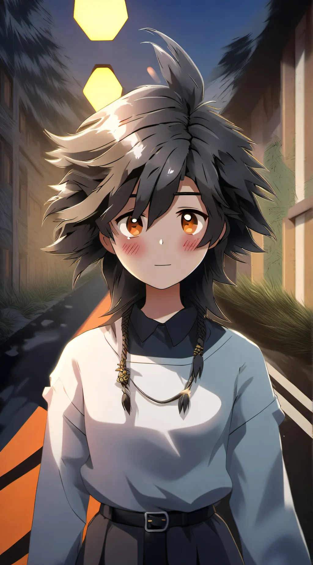 ai character: skylar background