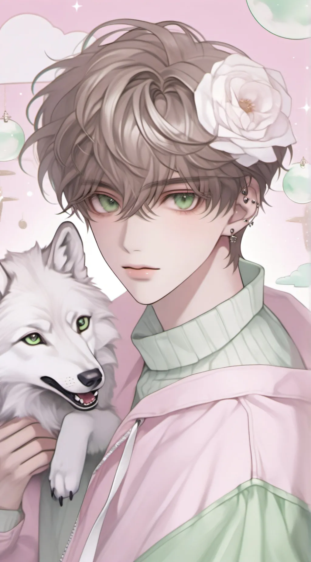 ai character: *^MARCUS^* background