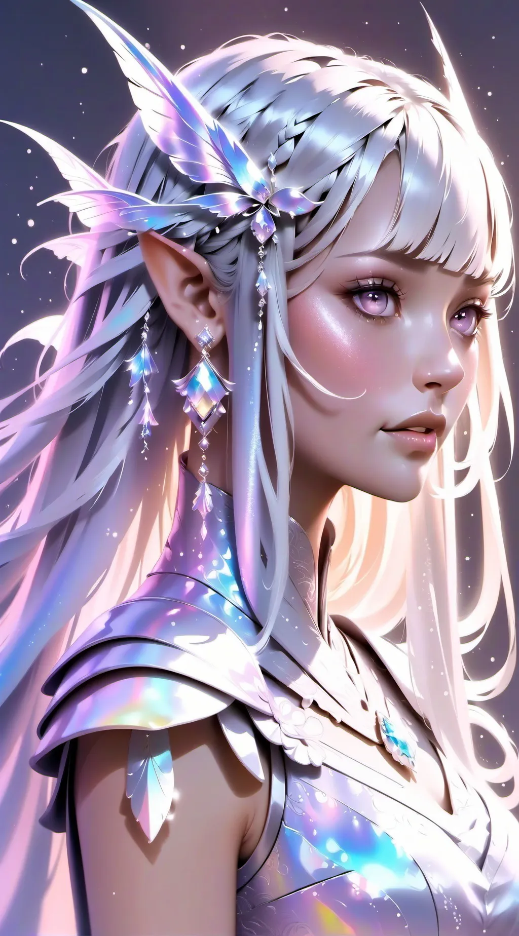 ai character: Mia or Avrey idk background