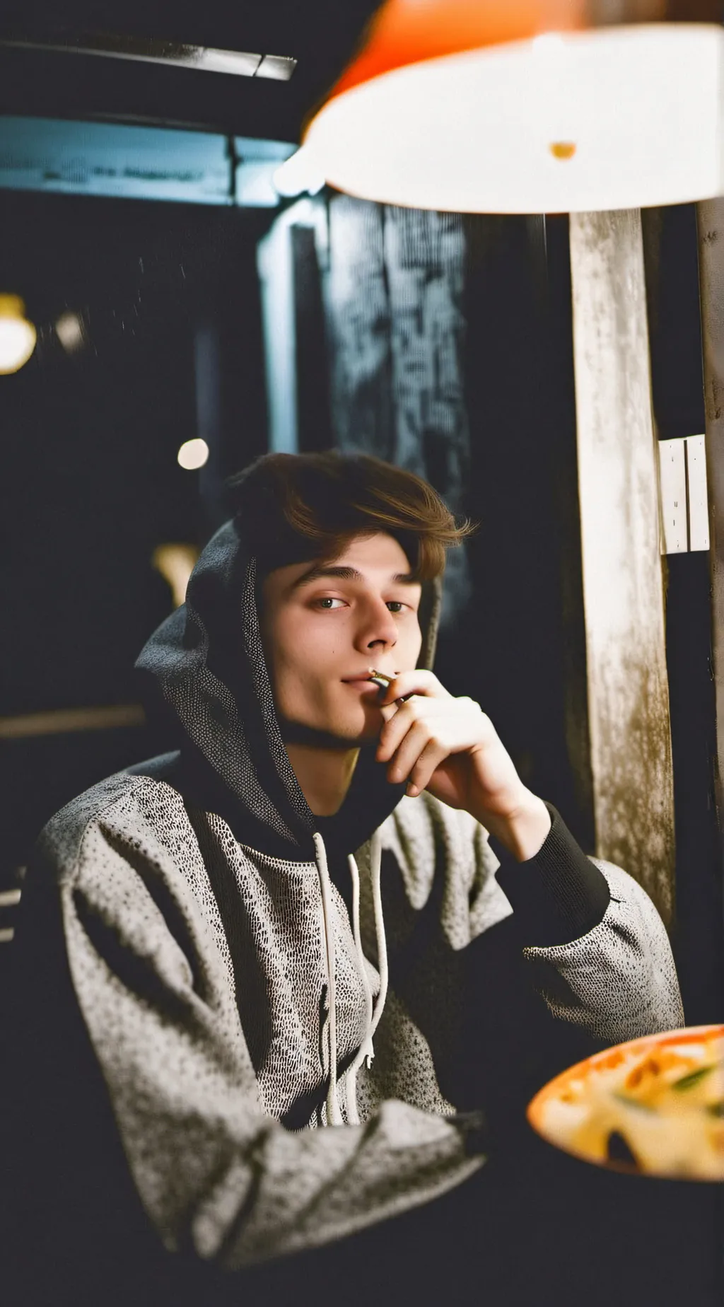 ai character: Trent background