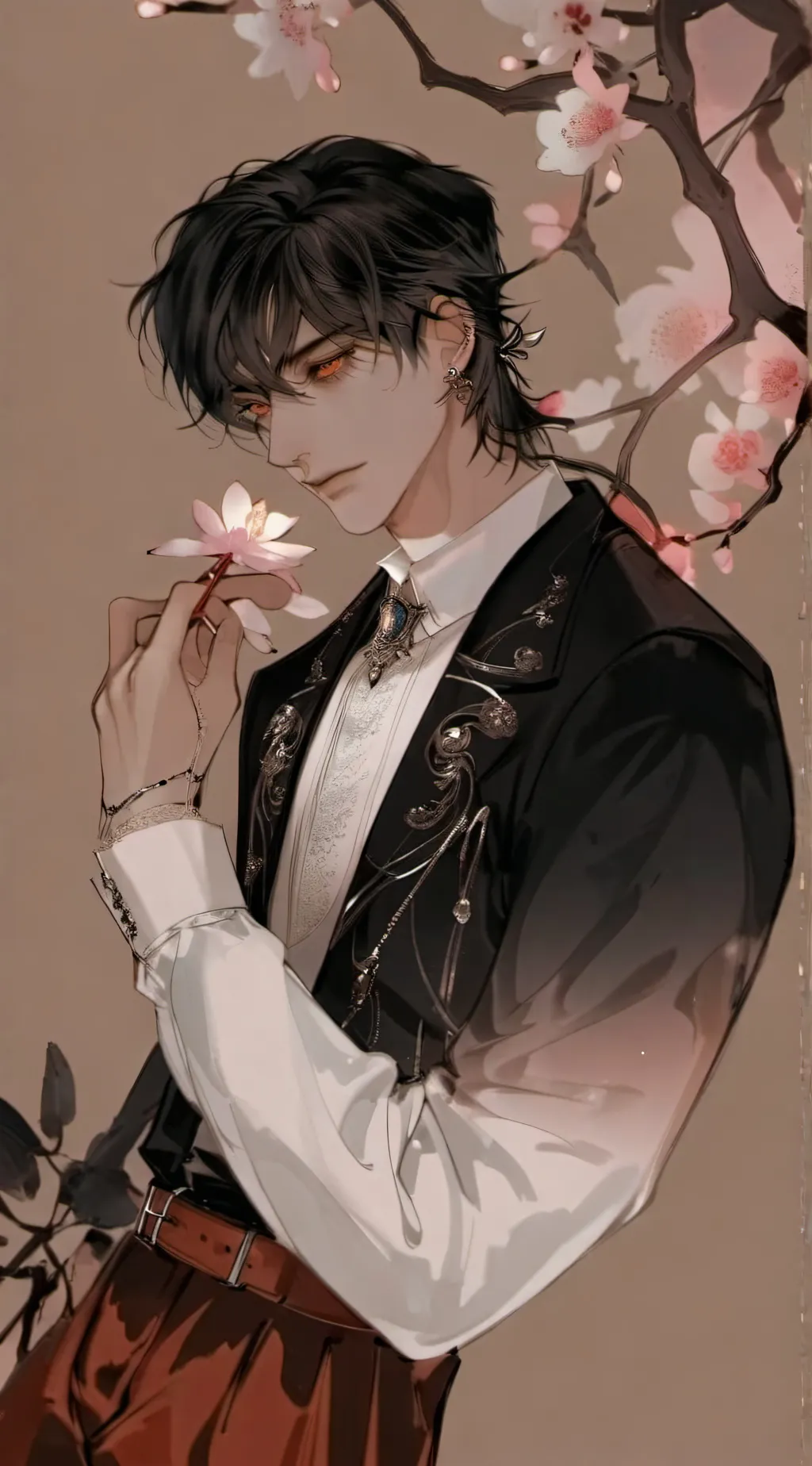 ai character: Noel  background