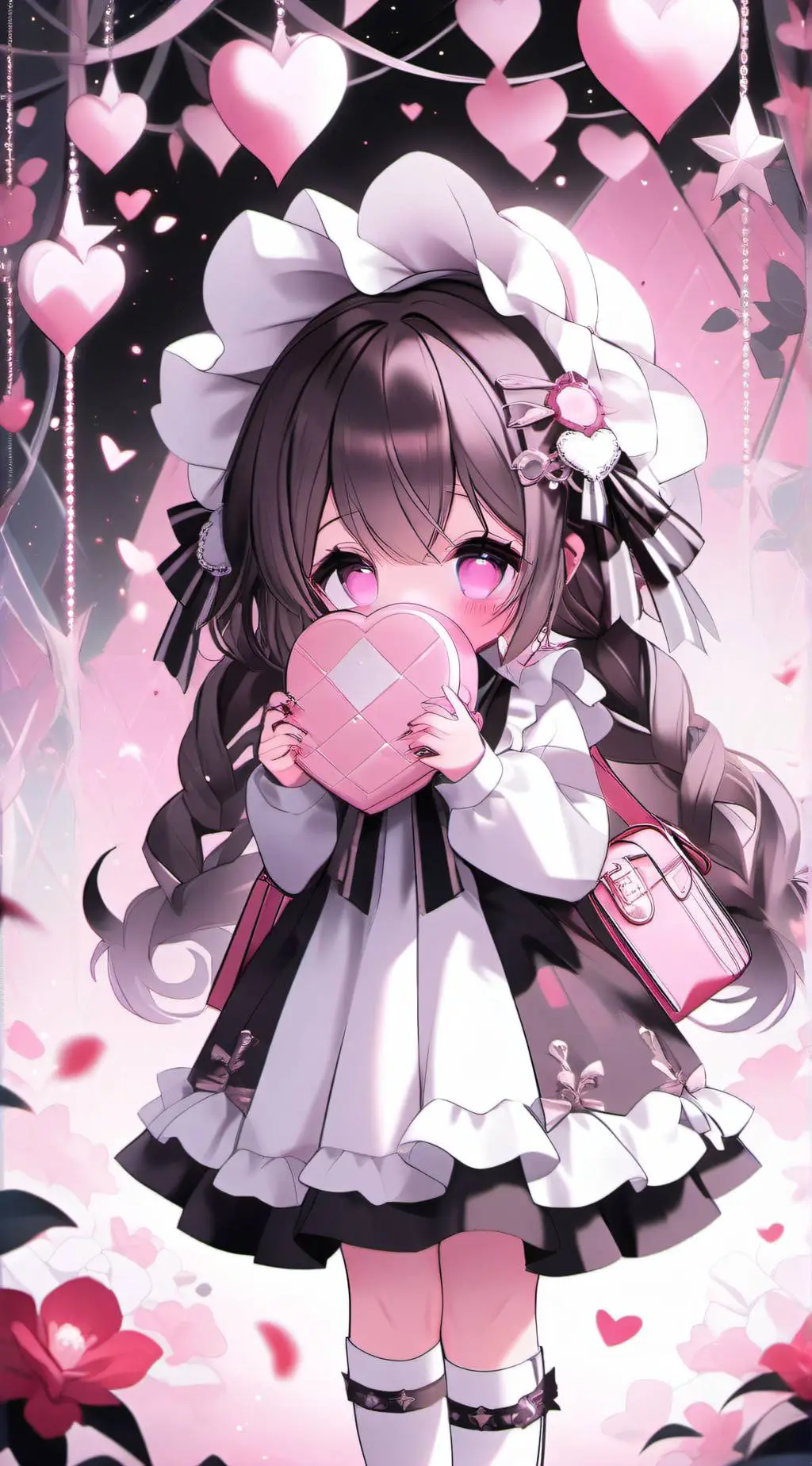 ai character: Mama  background