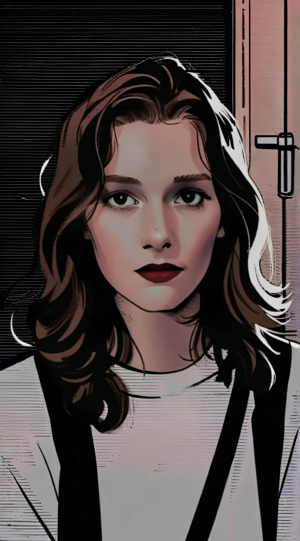 ai character: [real name] background