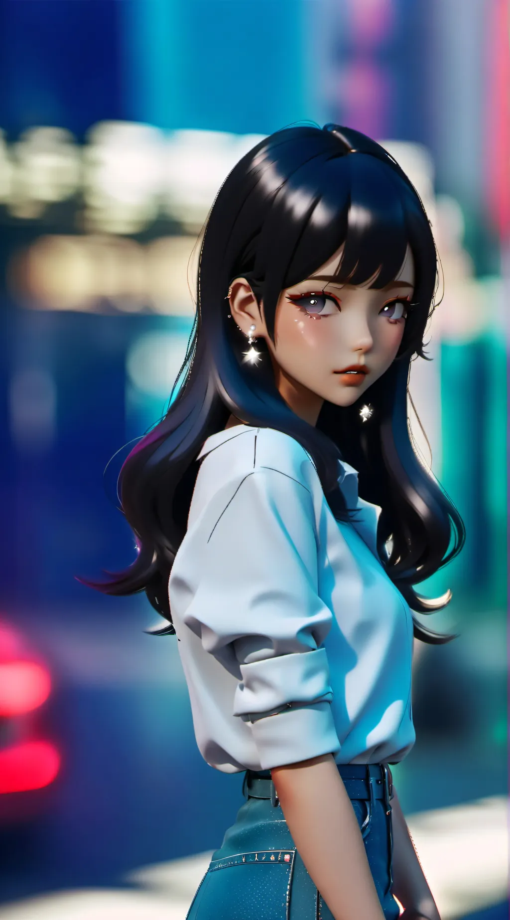 ai character: Maiko San background