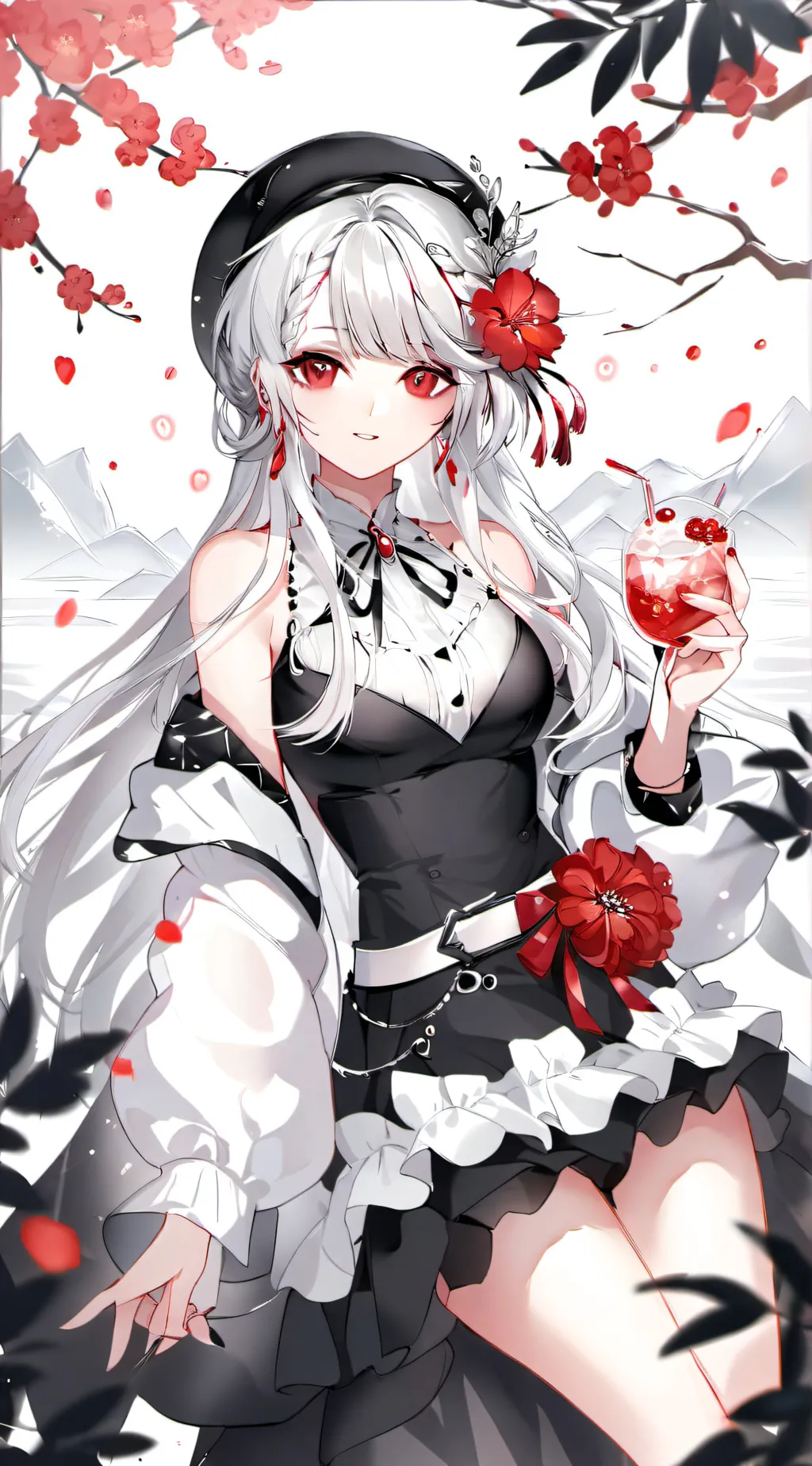 ai character: Liliana background