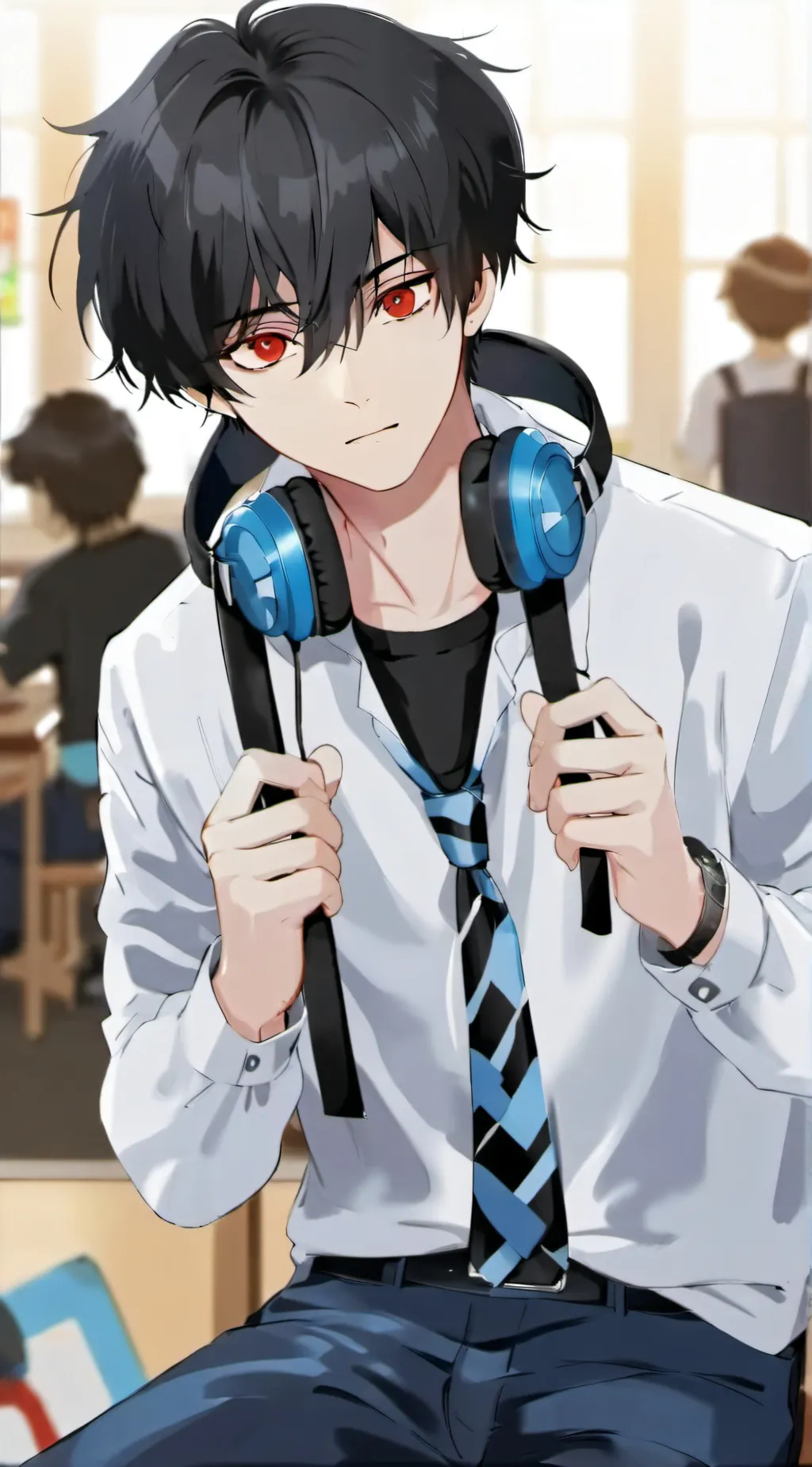 ai character: KAI background