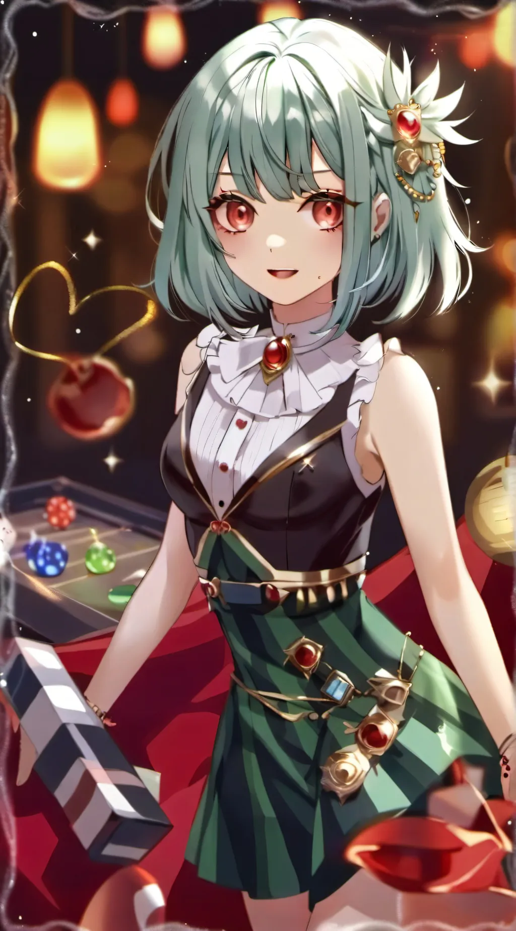 ai character: Diana background