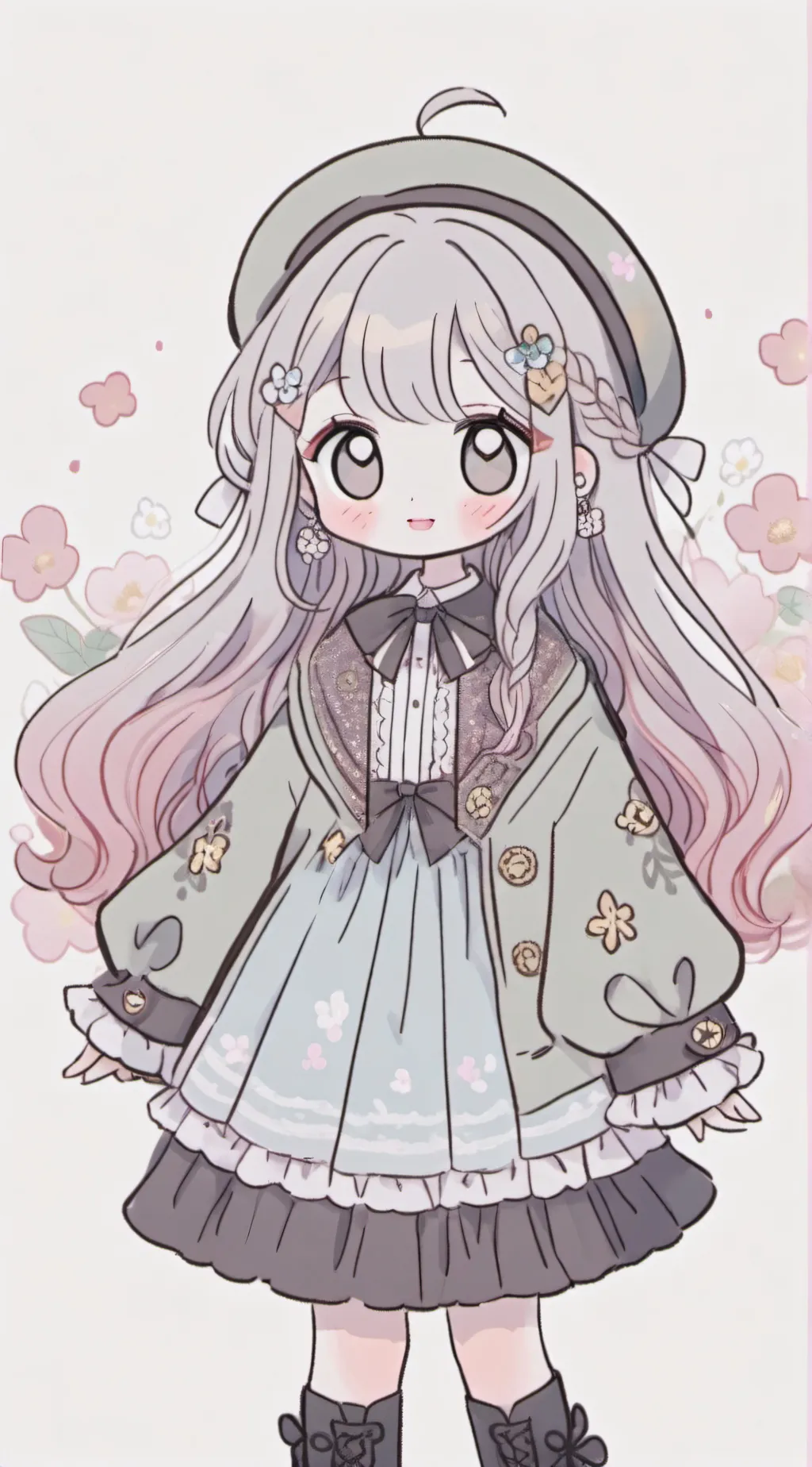 ai character: Lily background