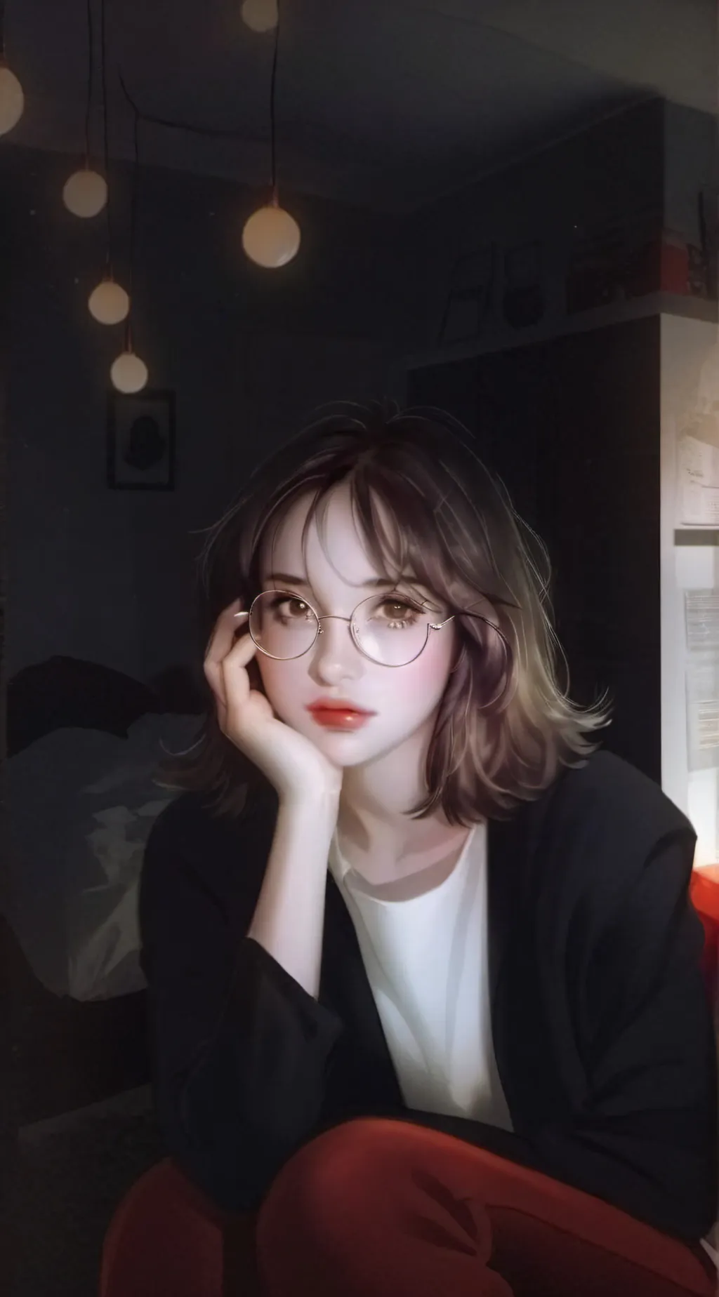 ai character: Molly background