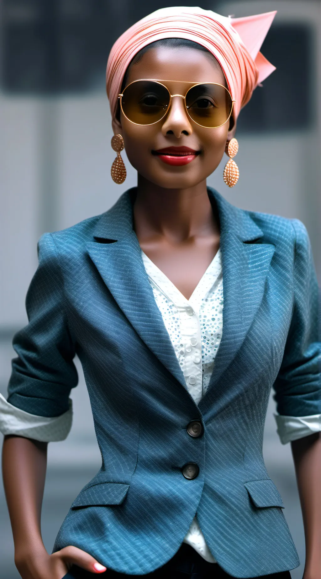 ai character: Samantha  background