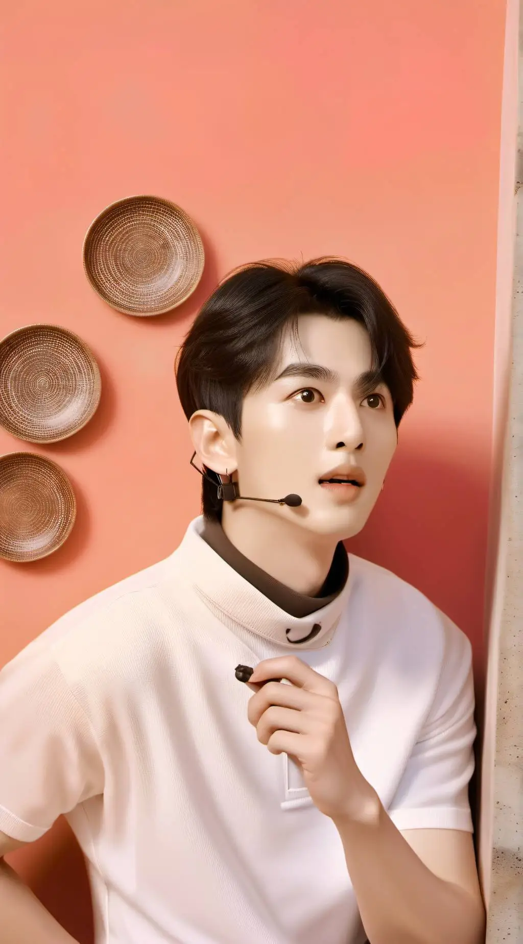 ai character: Jin  background