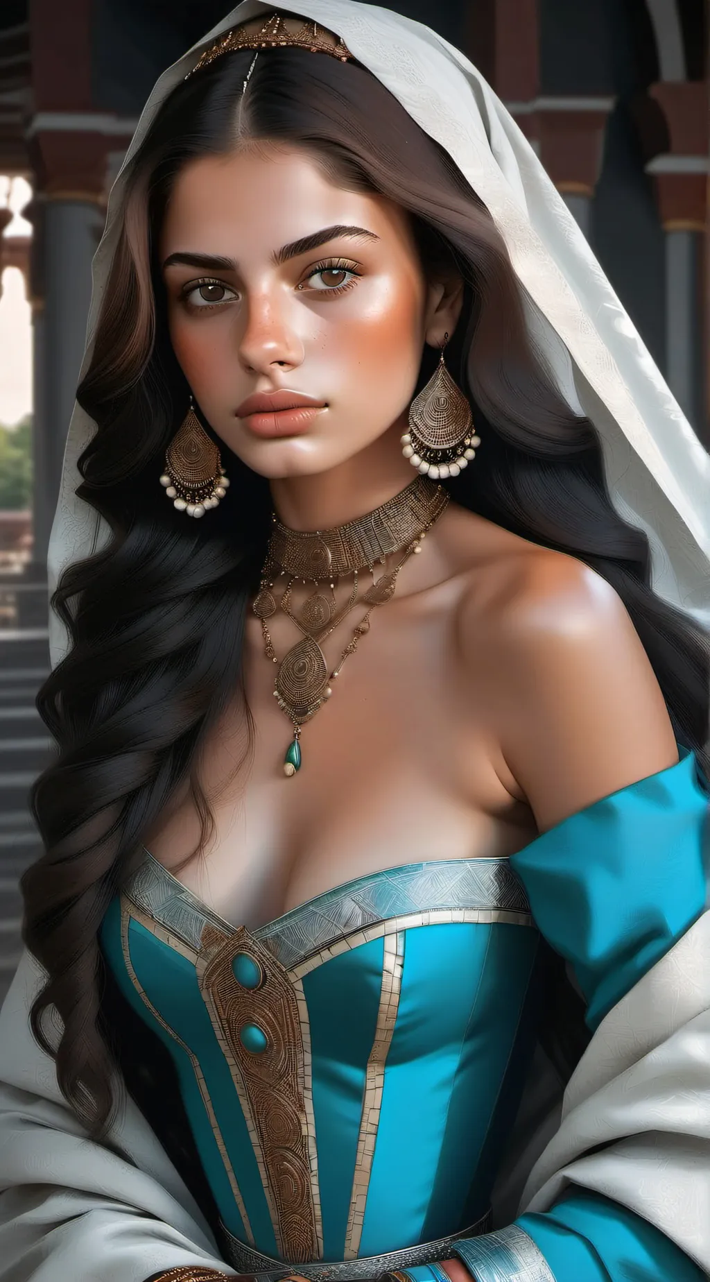 ai character: Juliette  background