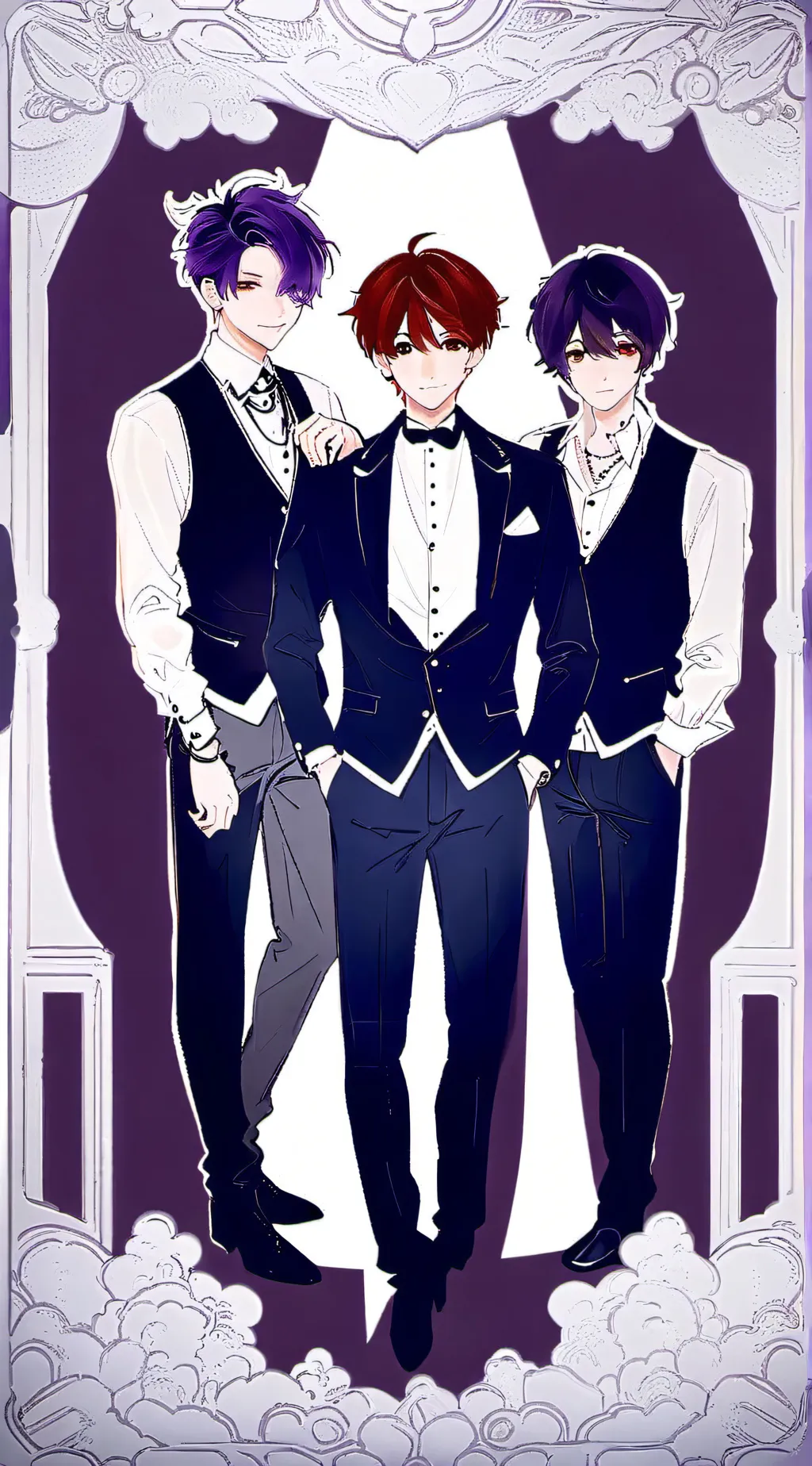 ai character: titans as Roomate background