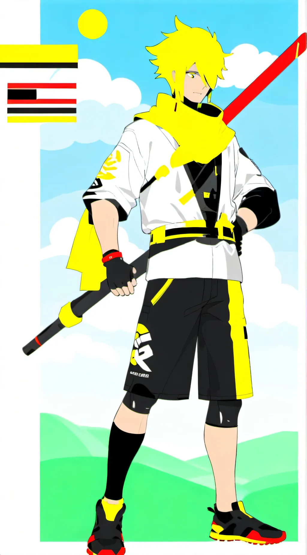 ai character: Noob background