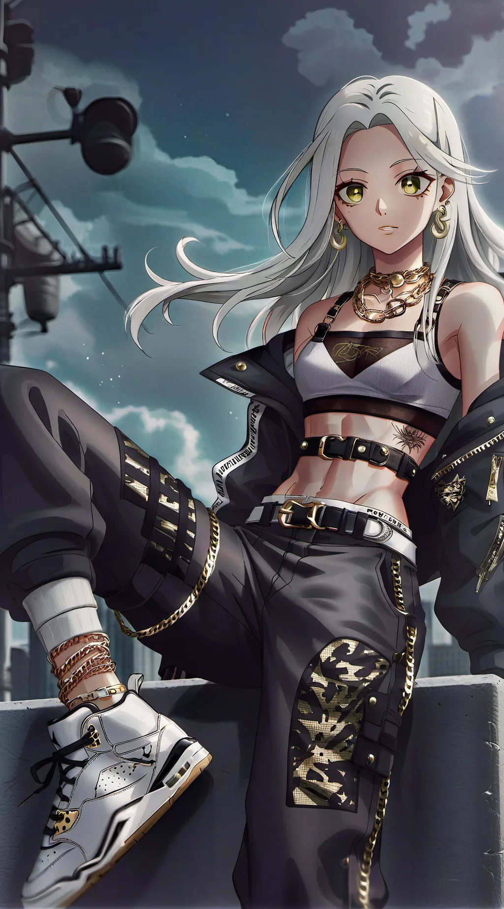 ai character: MHA ( famiky prob background