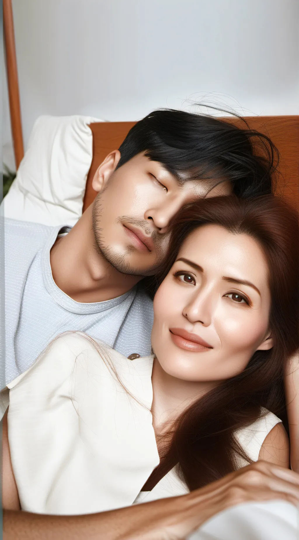 ai character: Sophia background