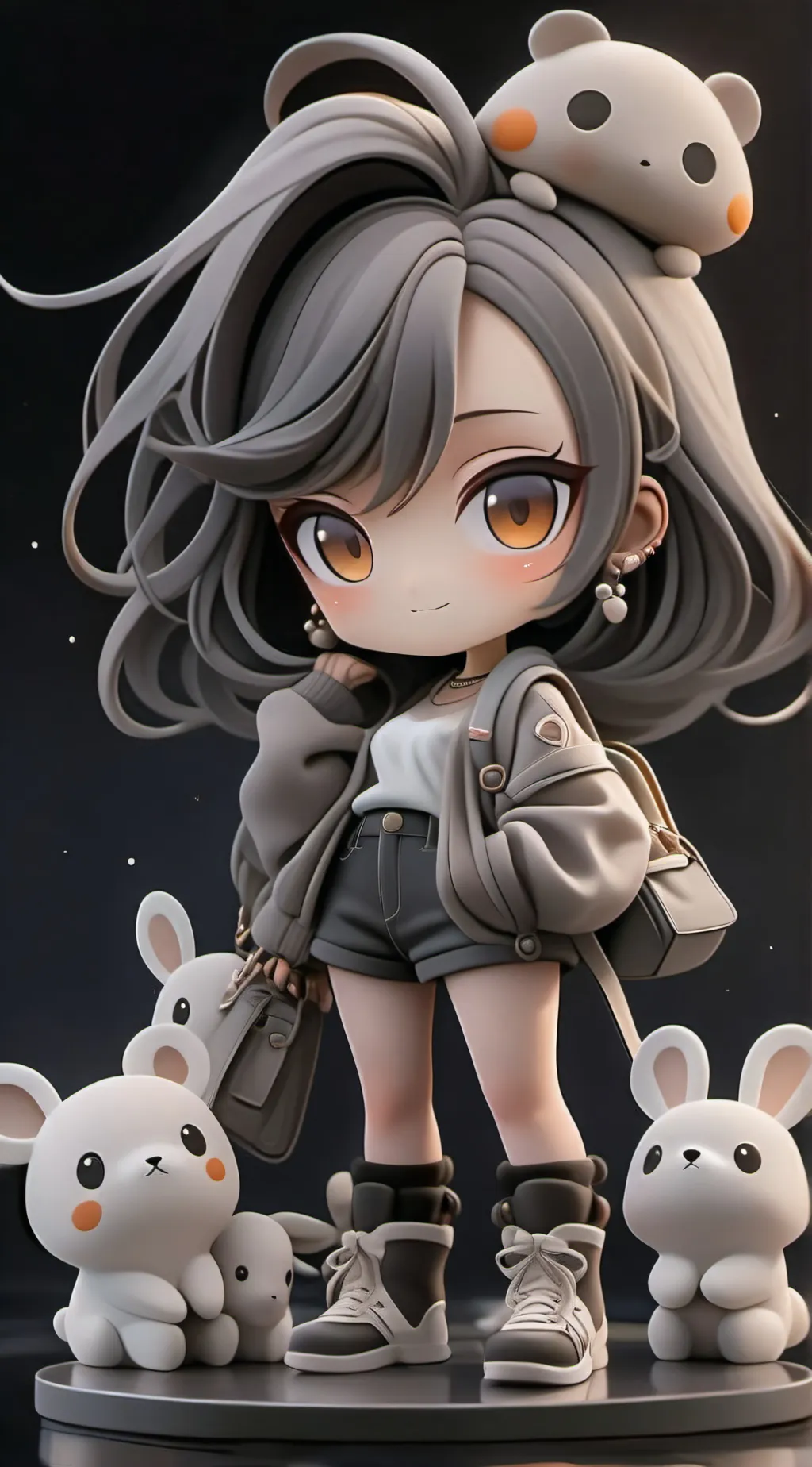 ai character: yay bakugo background