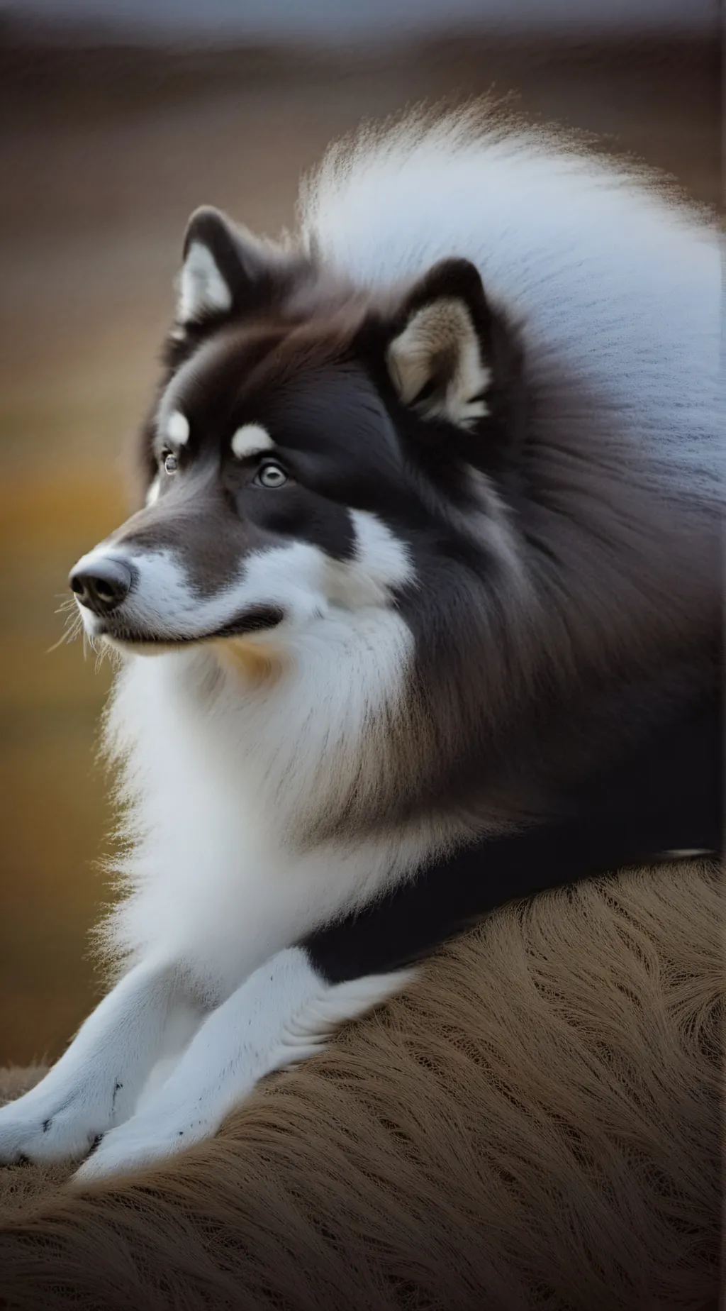 ai character: Husky!☆ background