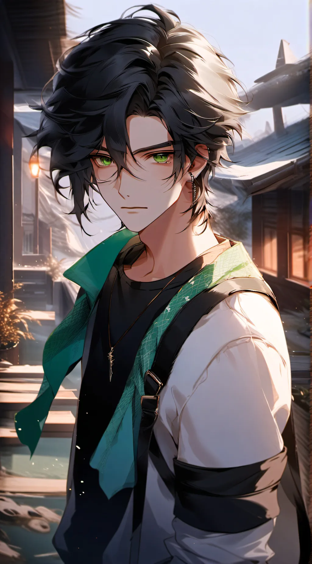 ai character: Zavion background