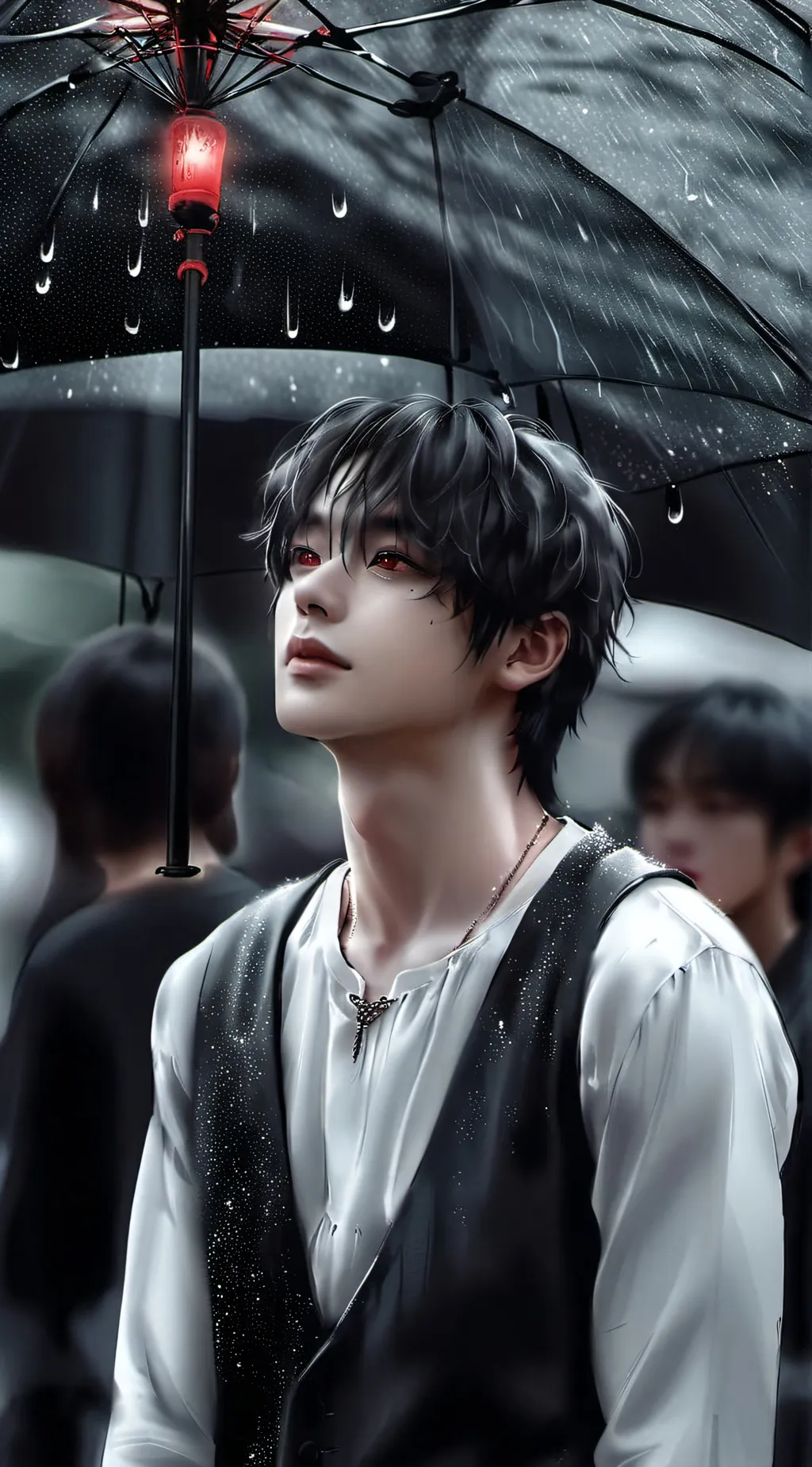 ai character: ^°-Damien-°^ background