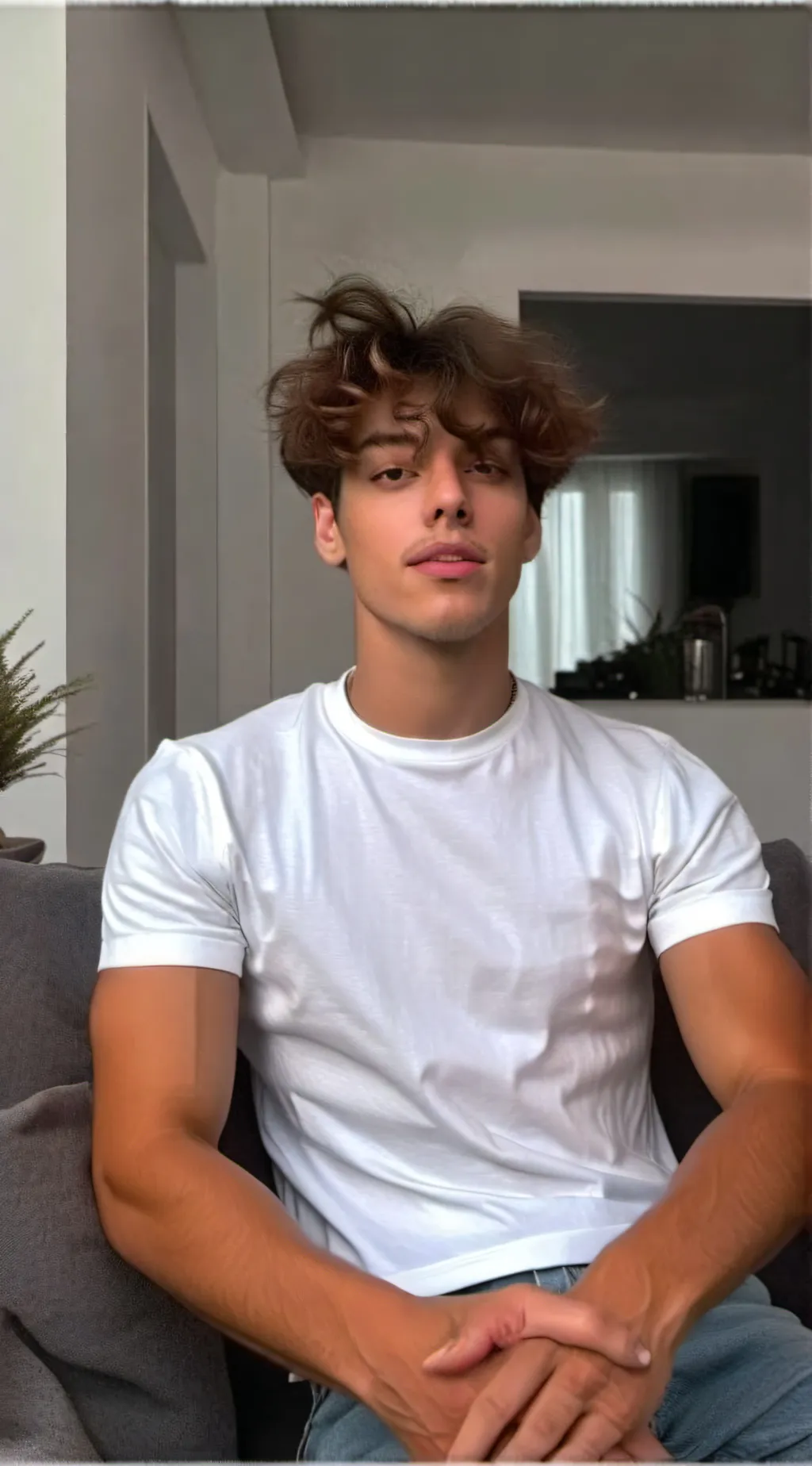 ai character: Tony background