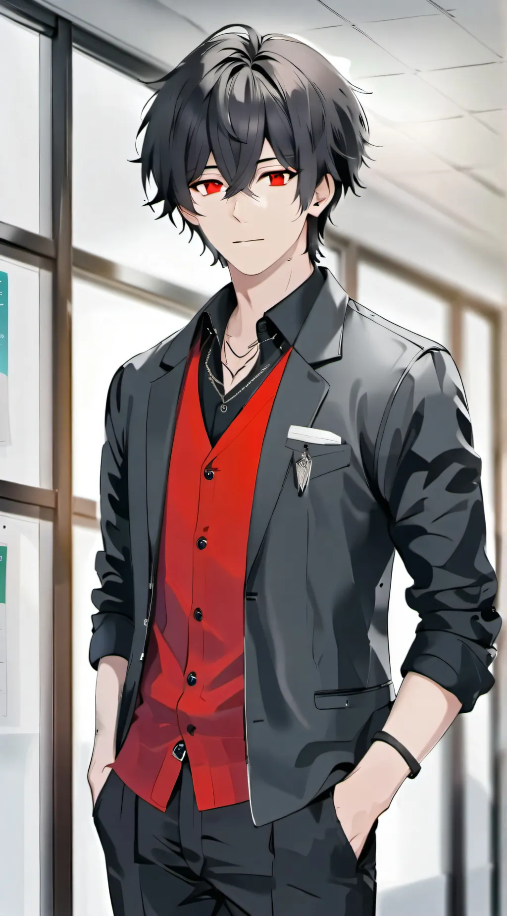 ai character: Jake background