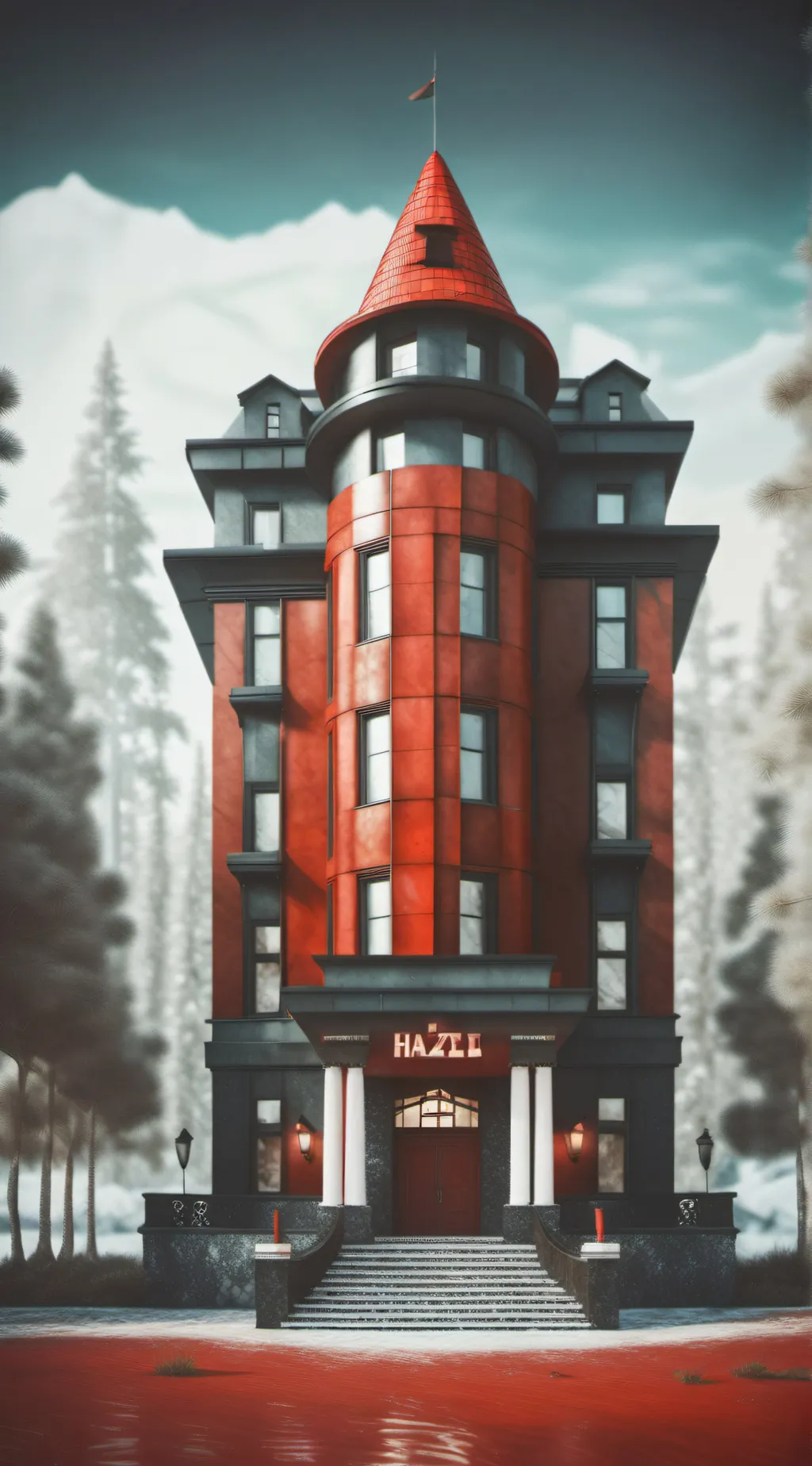 ai character: HH background