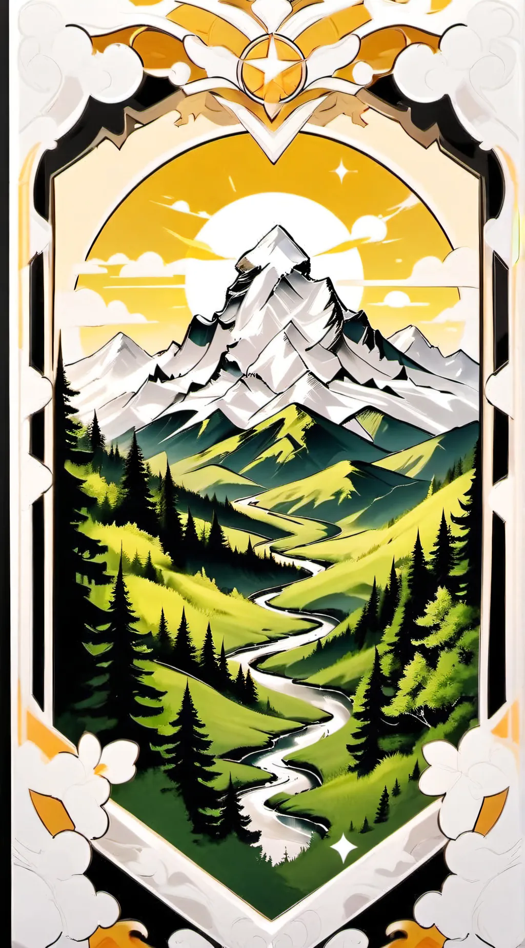 ai character: FPE background