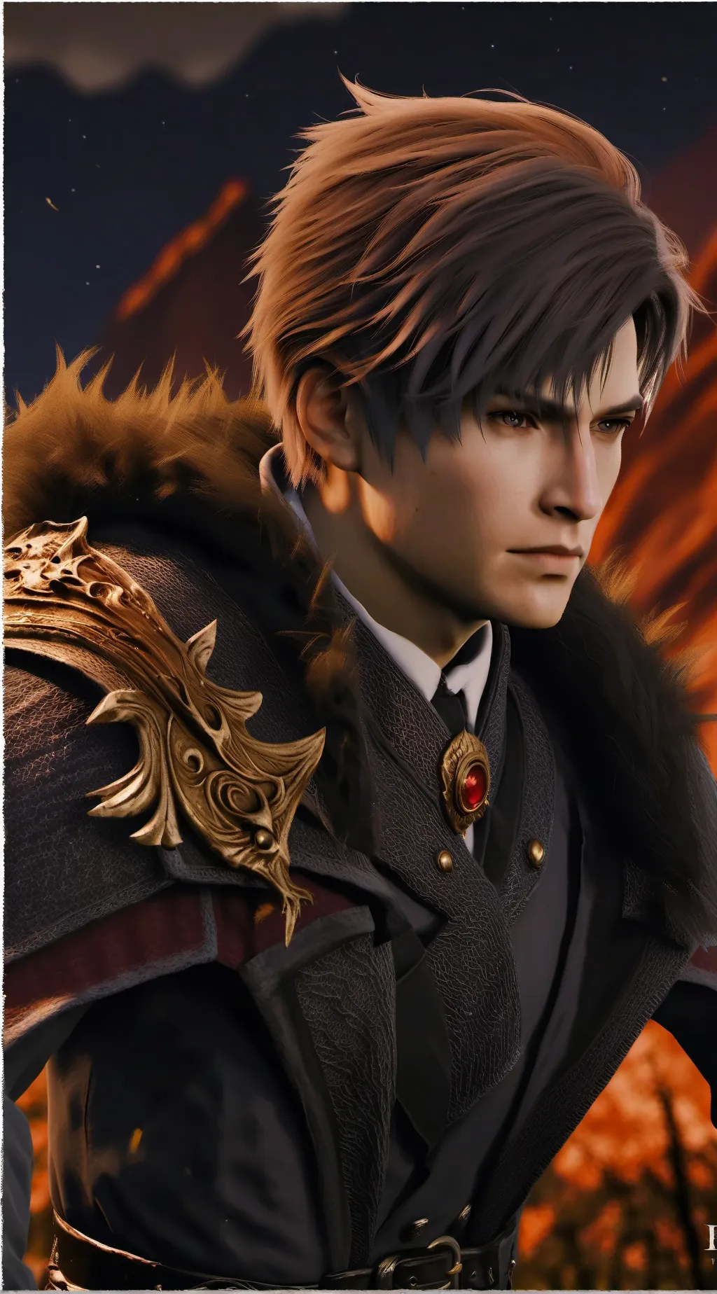 ai character: Enemy captain background