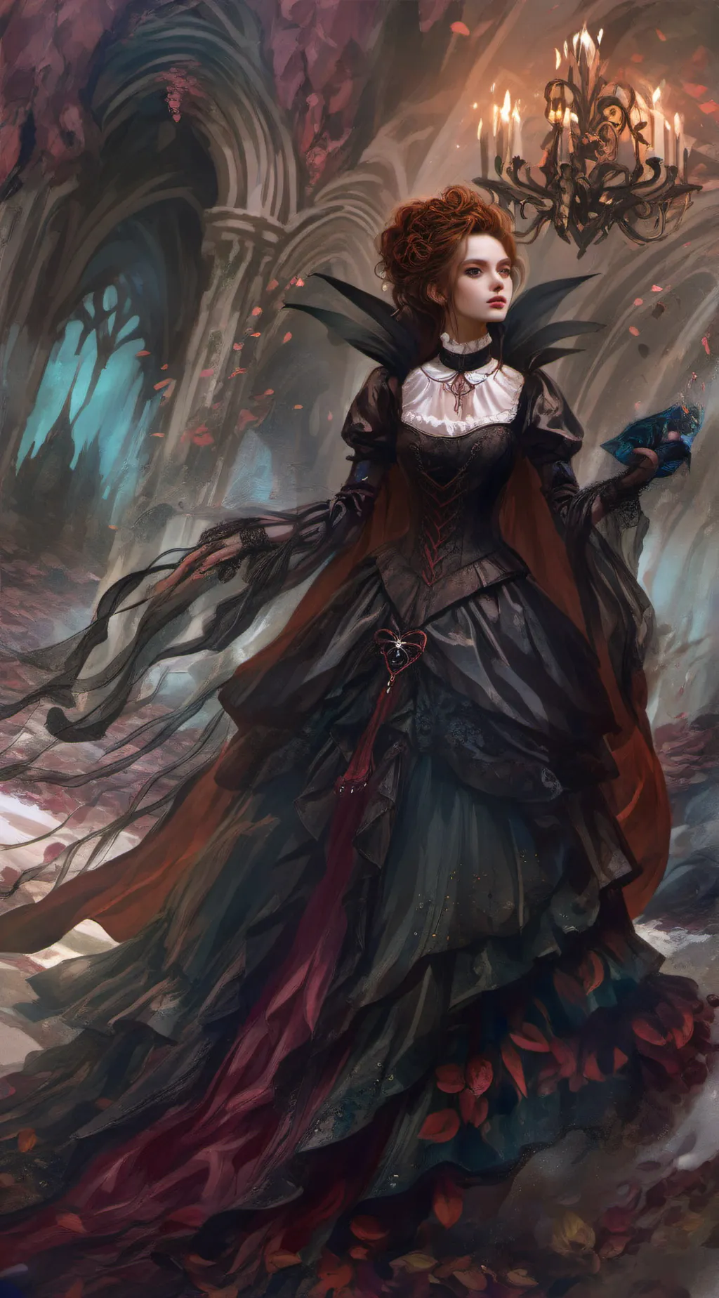 ai character: Mya background